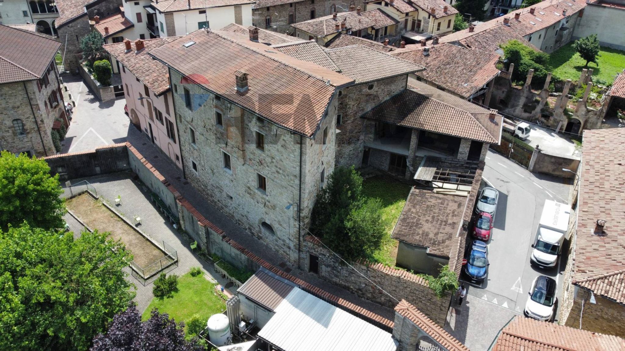 Edificio all'aperto