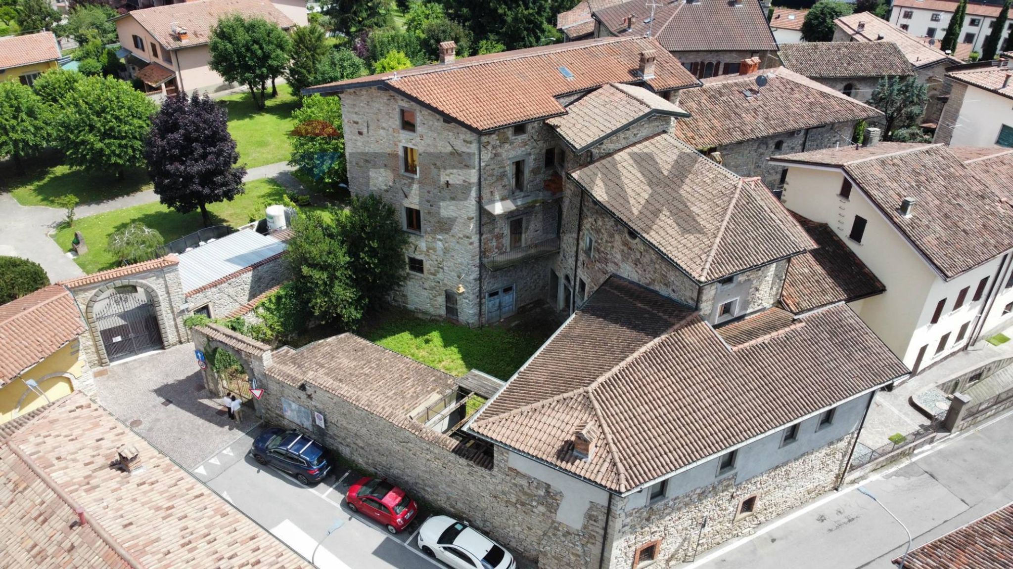 Casa all'aperto