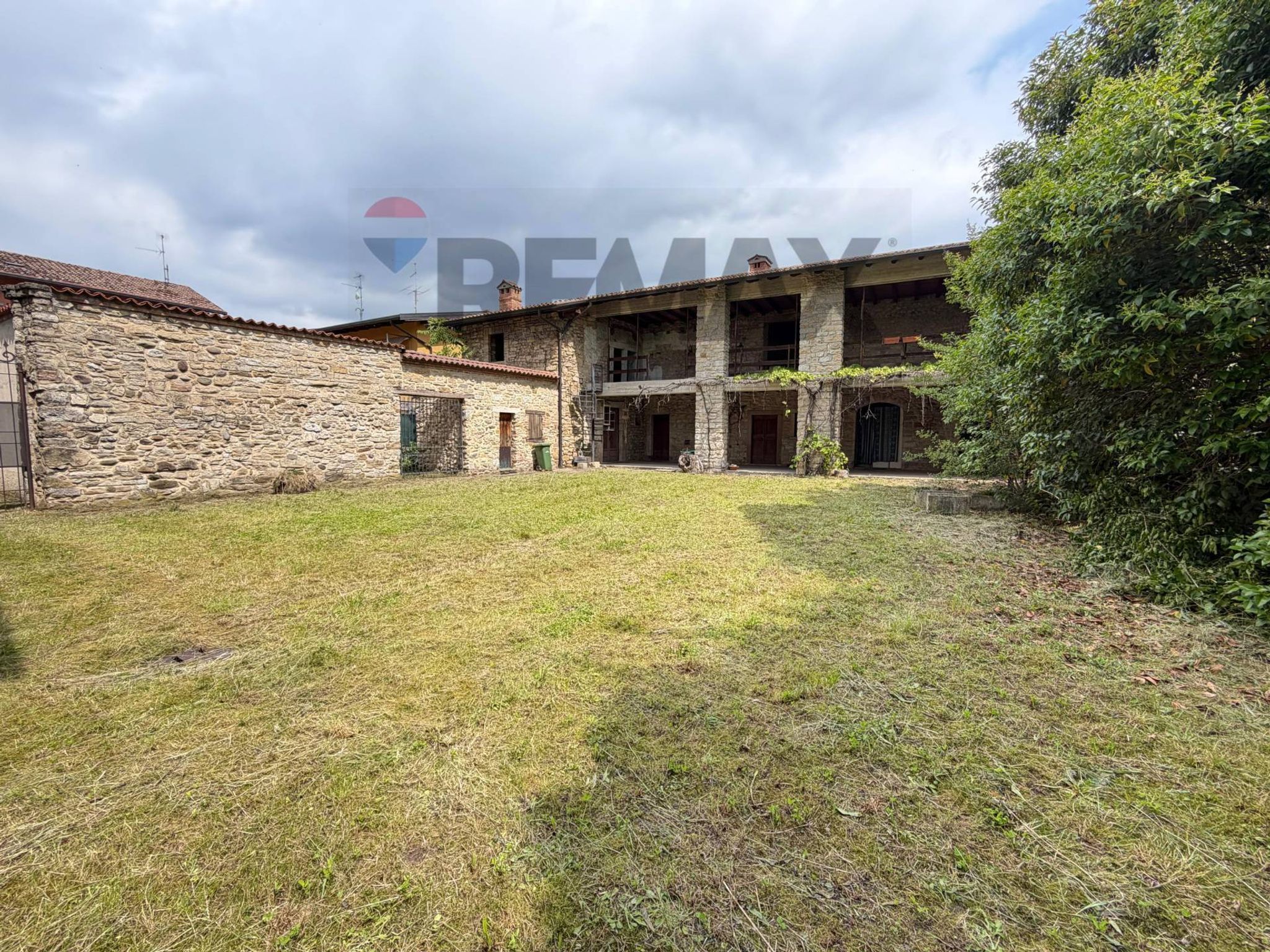 Casa all'aperto