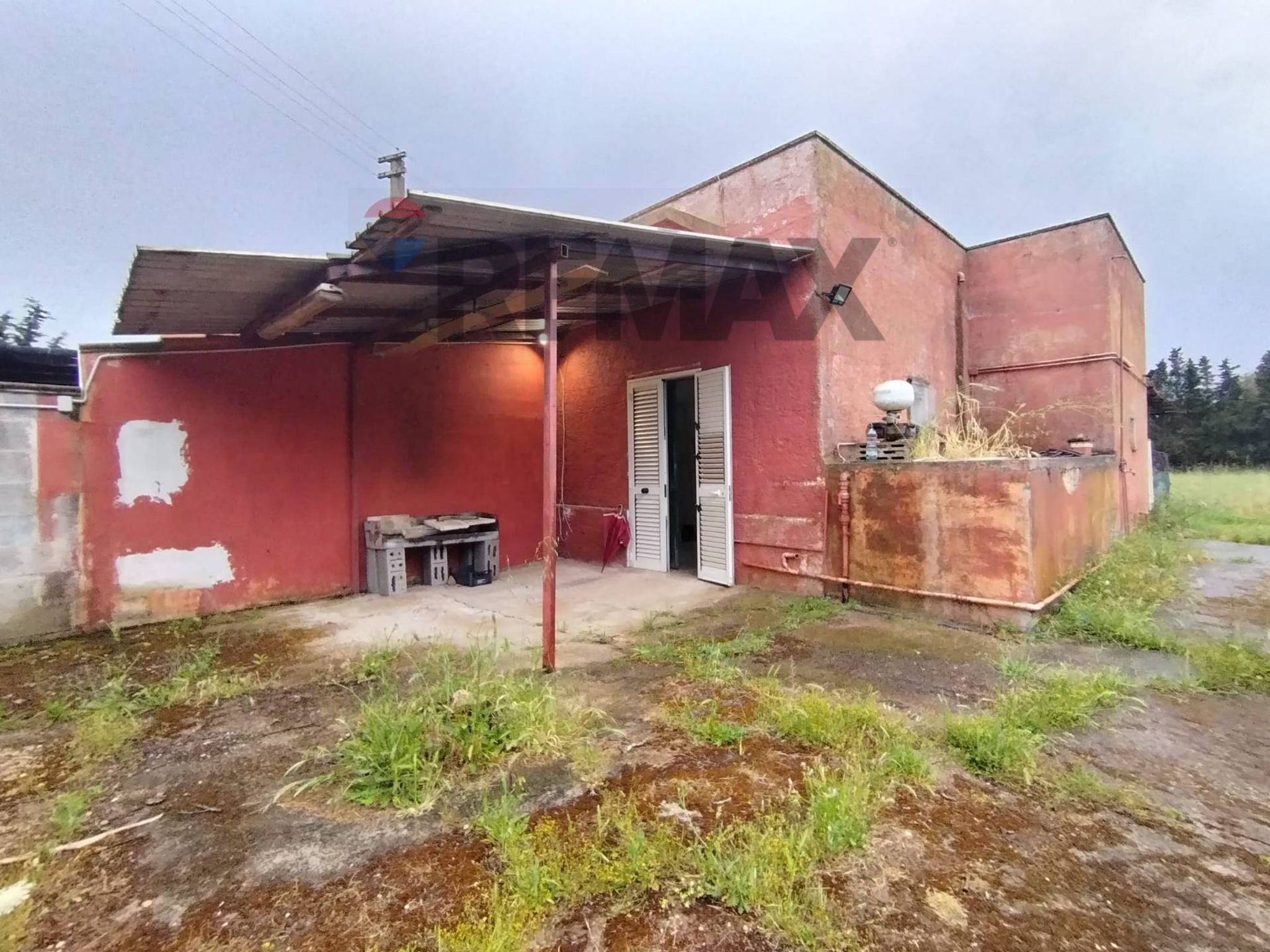 Casa all'aperto
