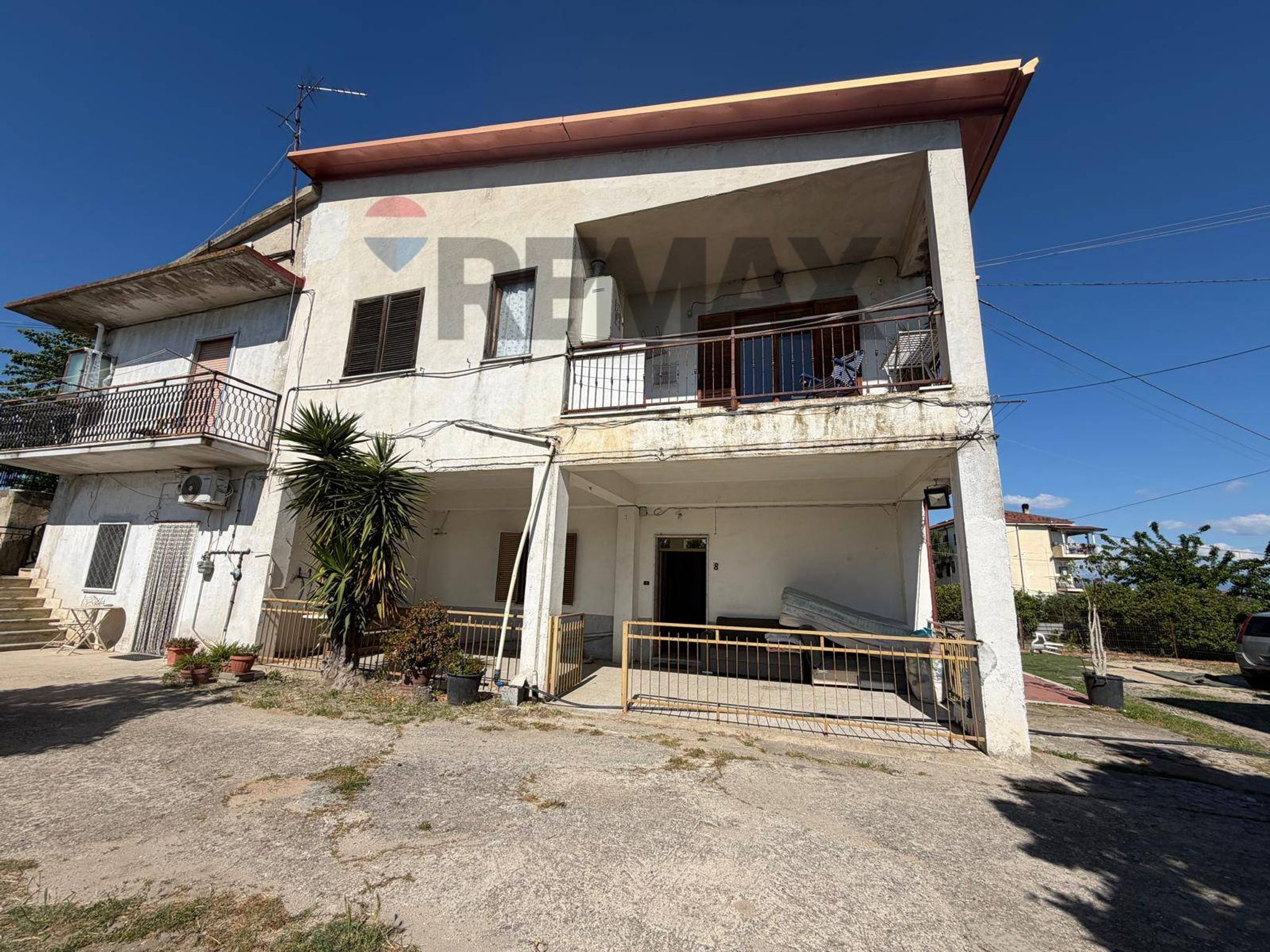 Casa all'aperto