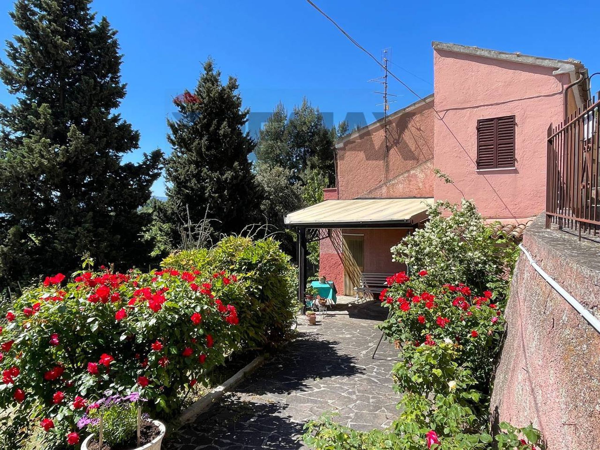 Casa all'aperto
