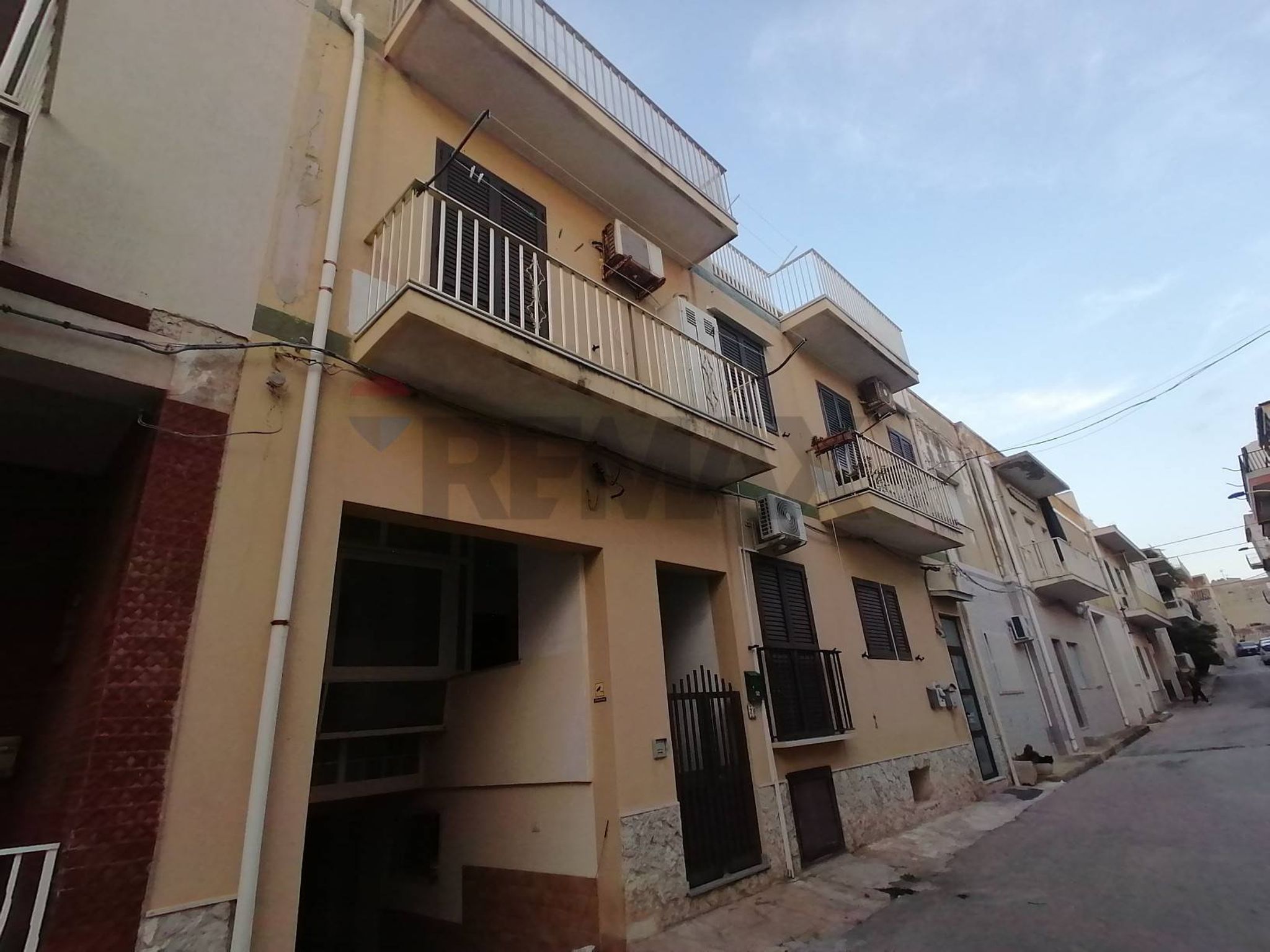Edificio all'aperto