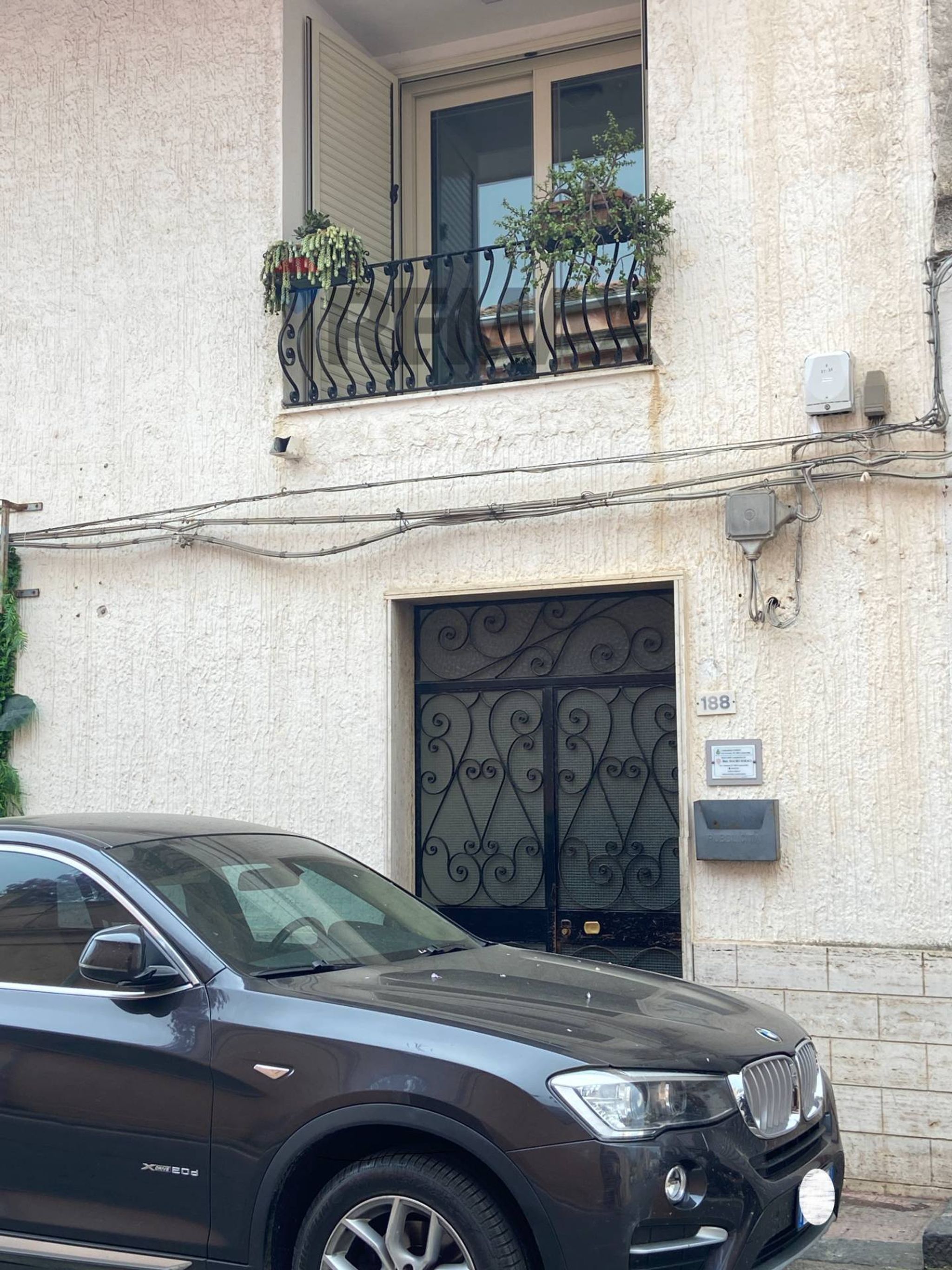 Edificio all'aperto