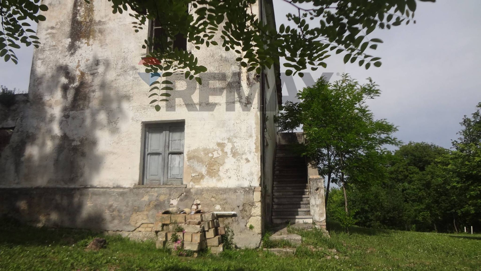 Casa all'aperto