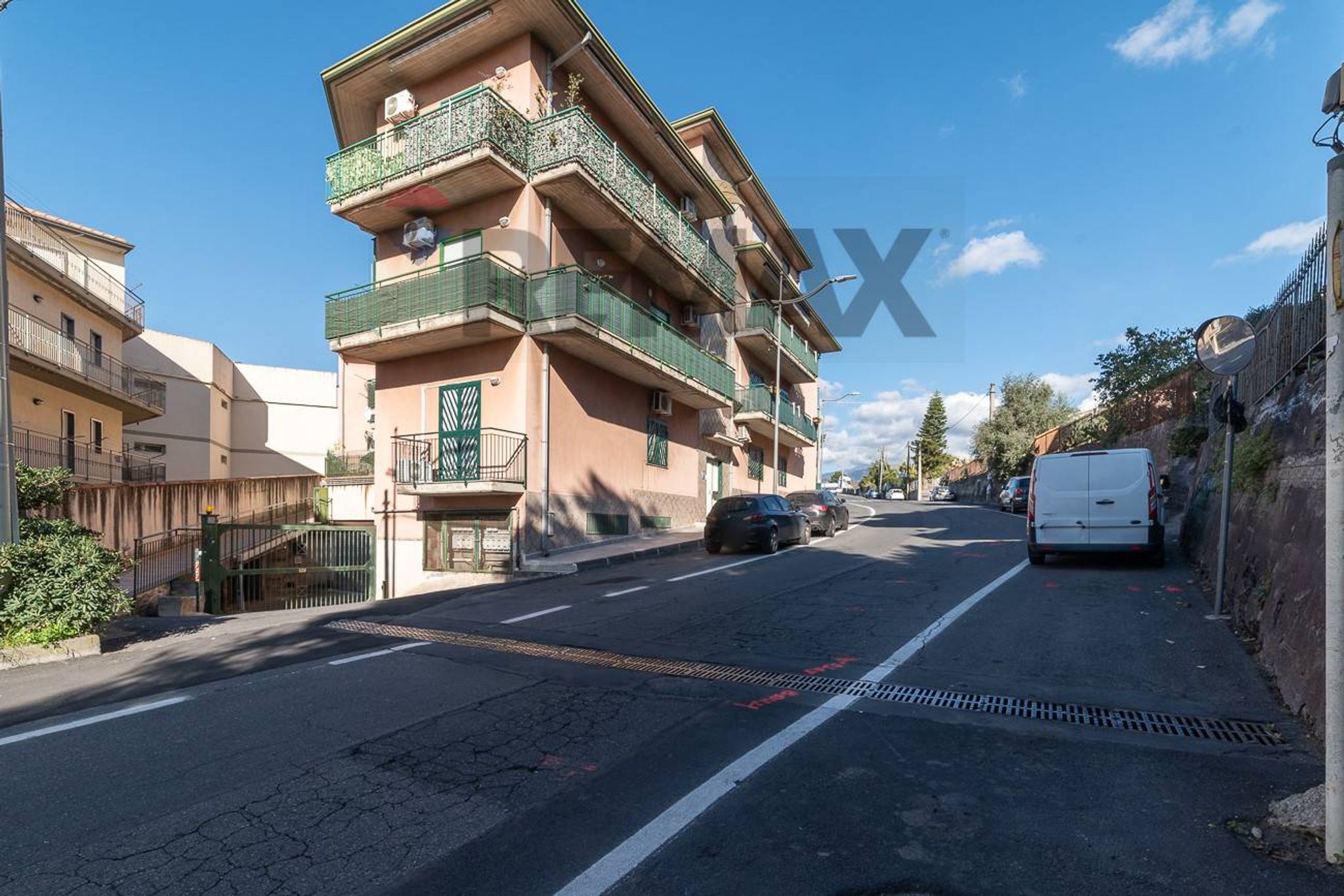 Edificio all'aperto