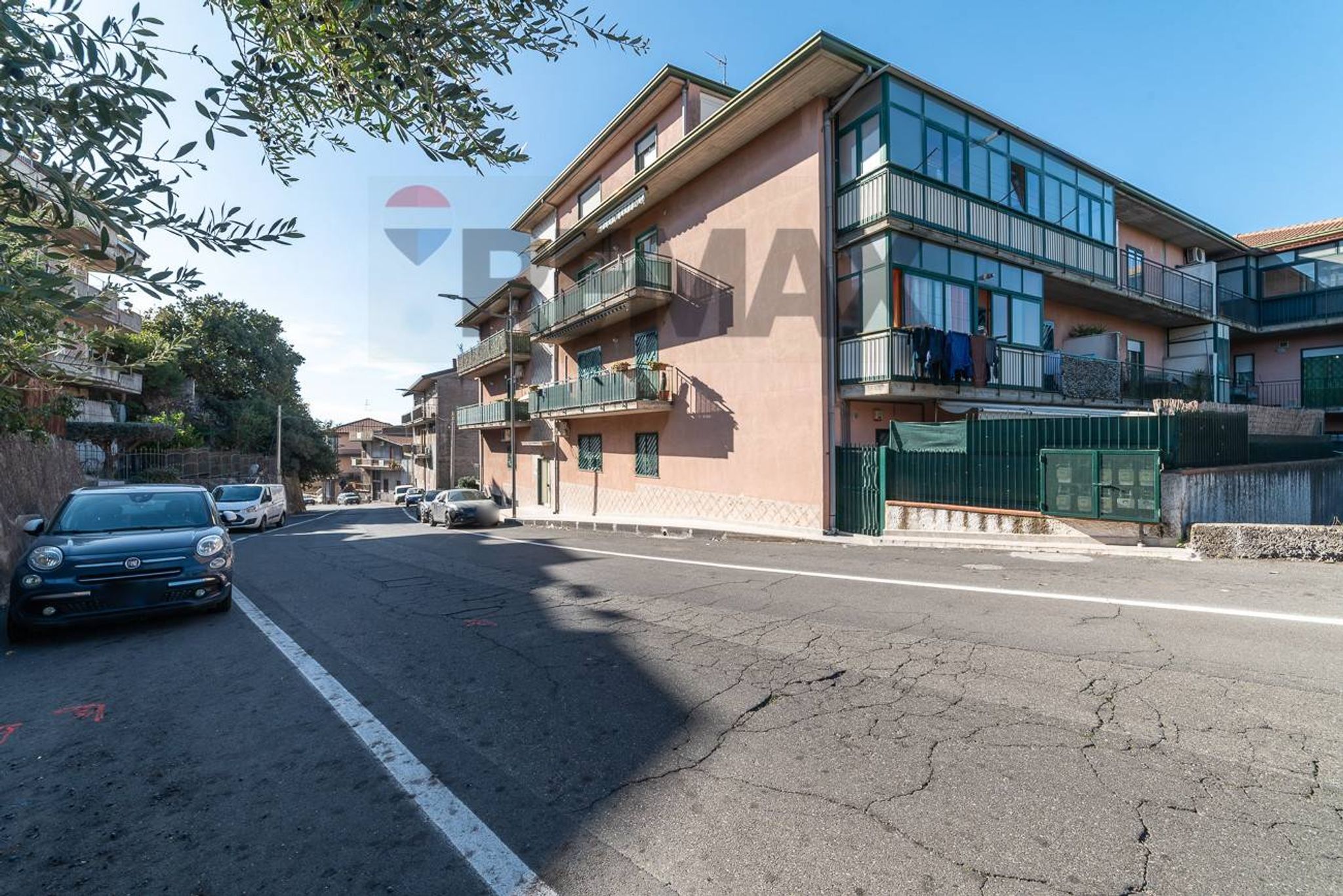 Edificio all'aperto