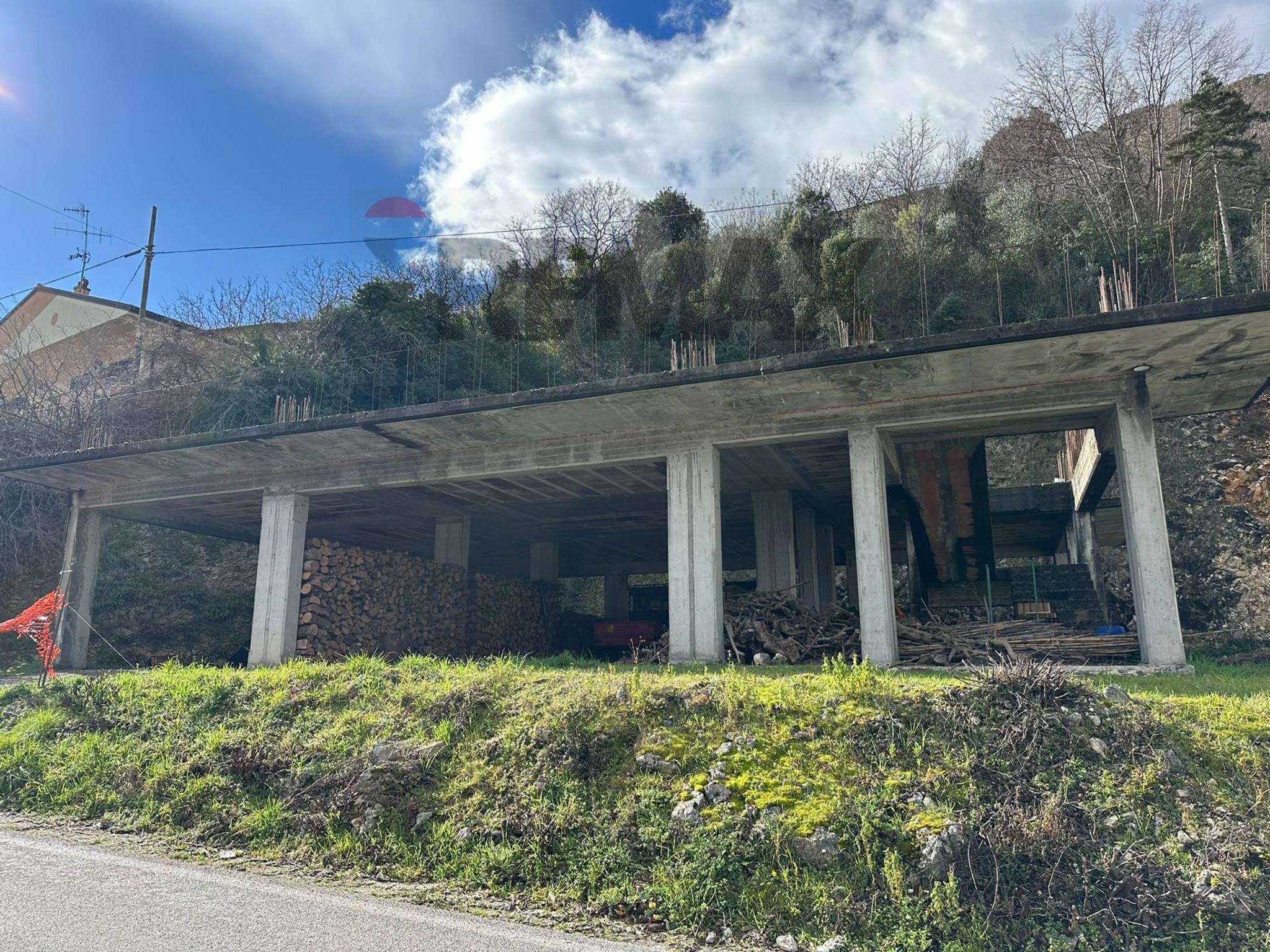 Casa all'aperto