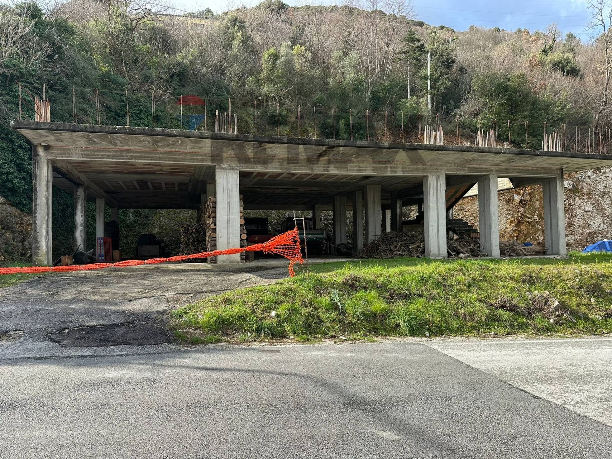 Casa all'aperto