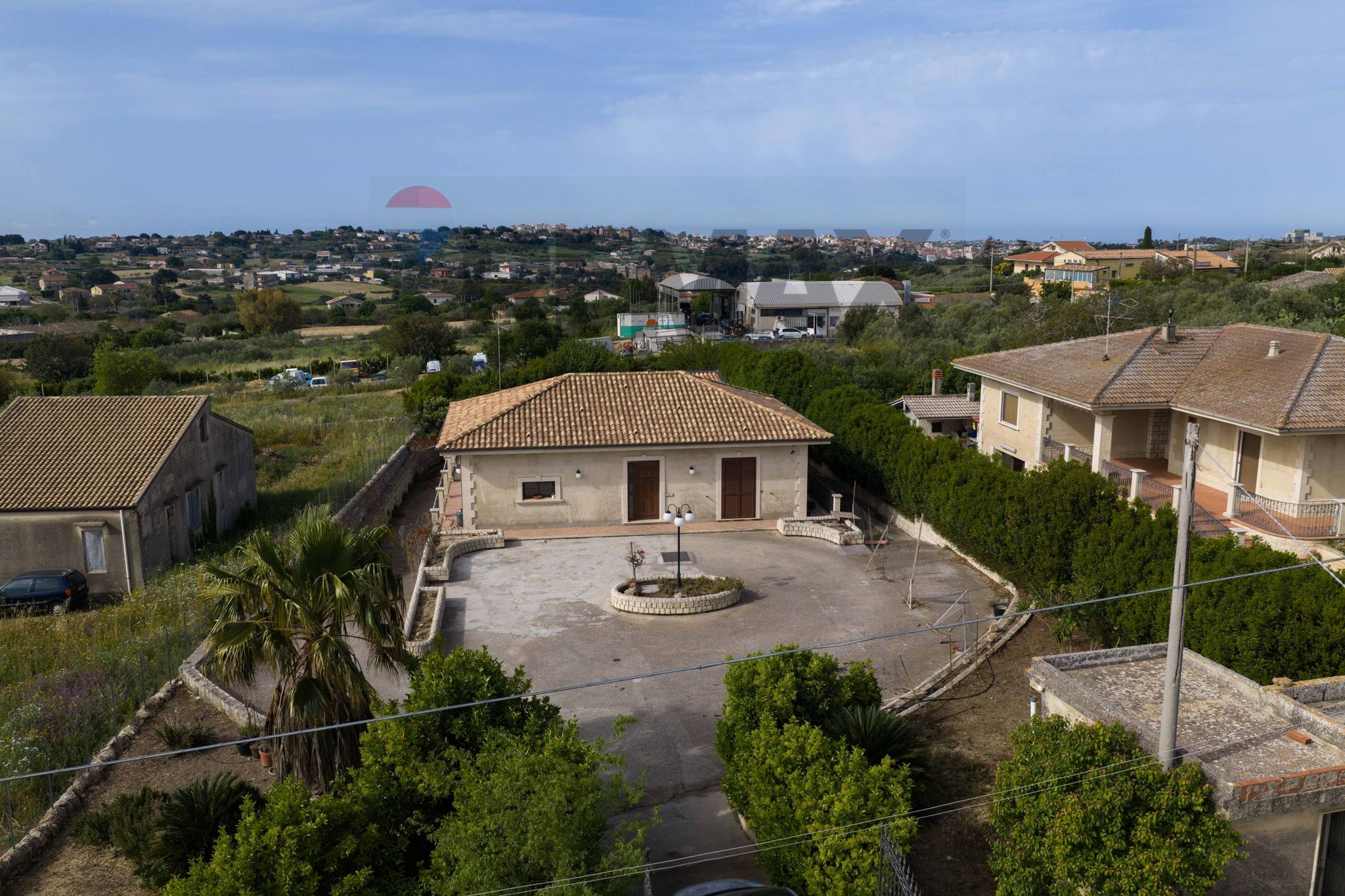 Casa all'aperto