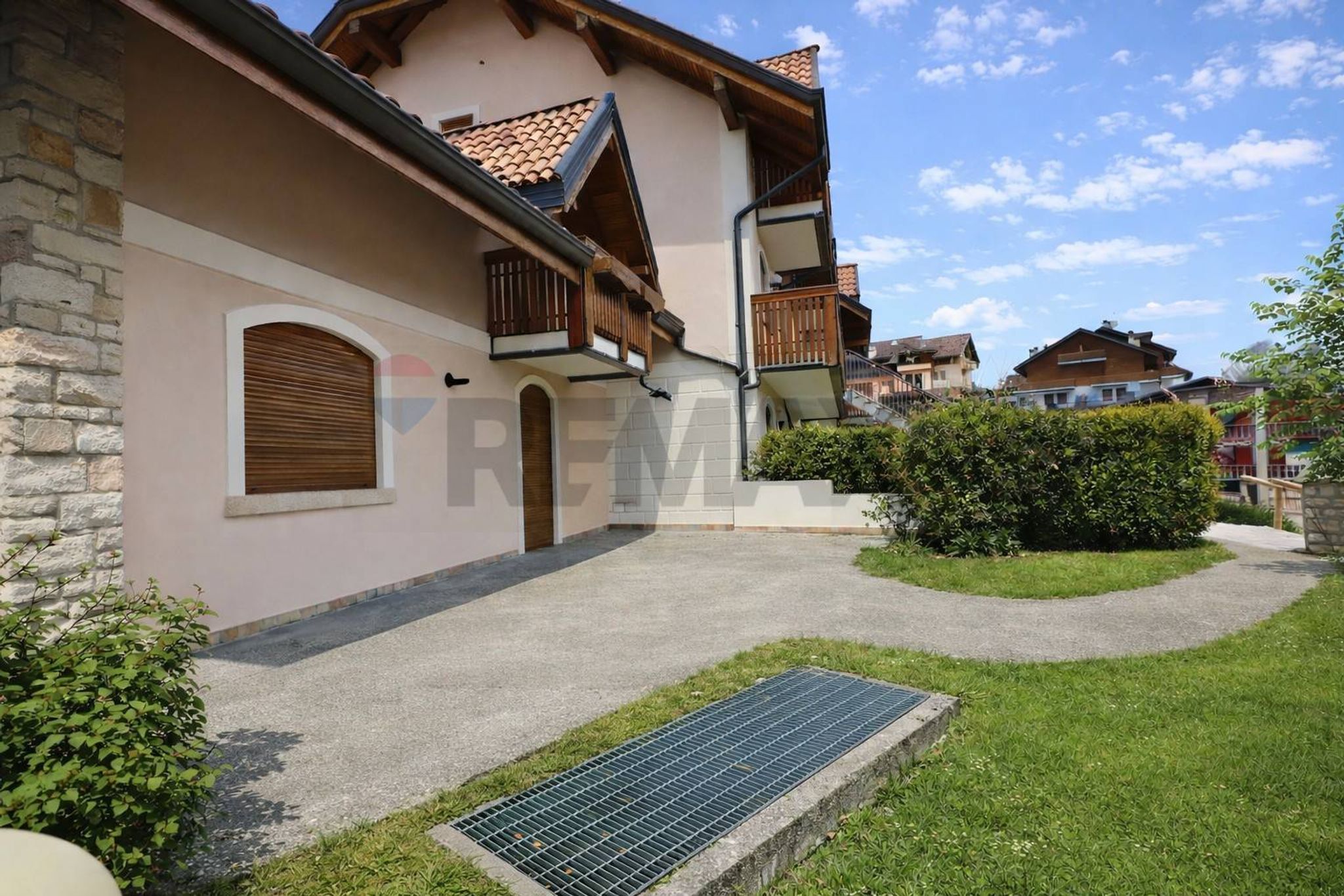Casa all'aperto