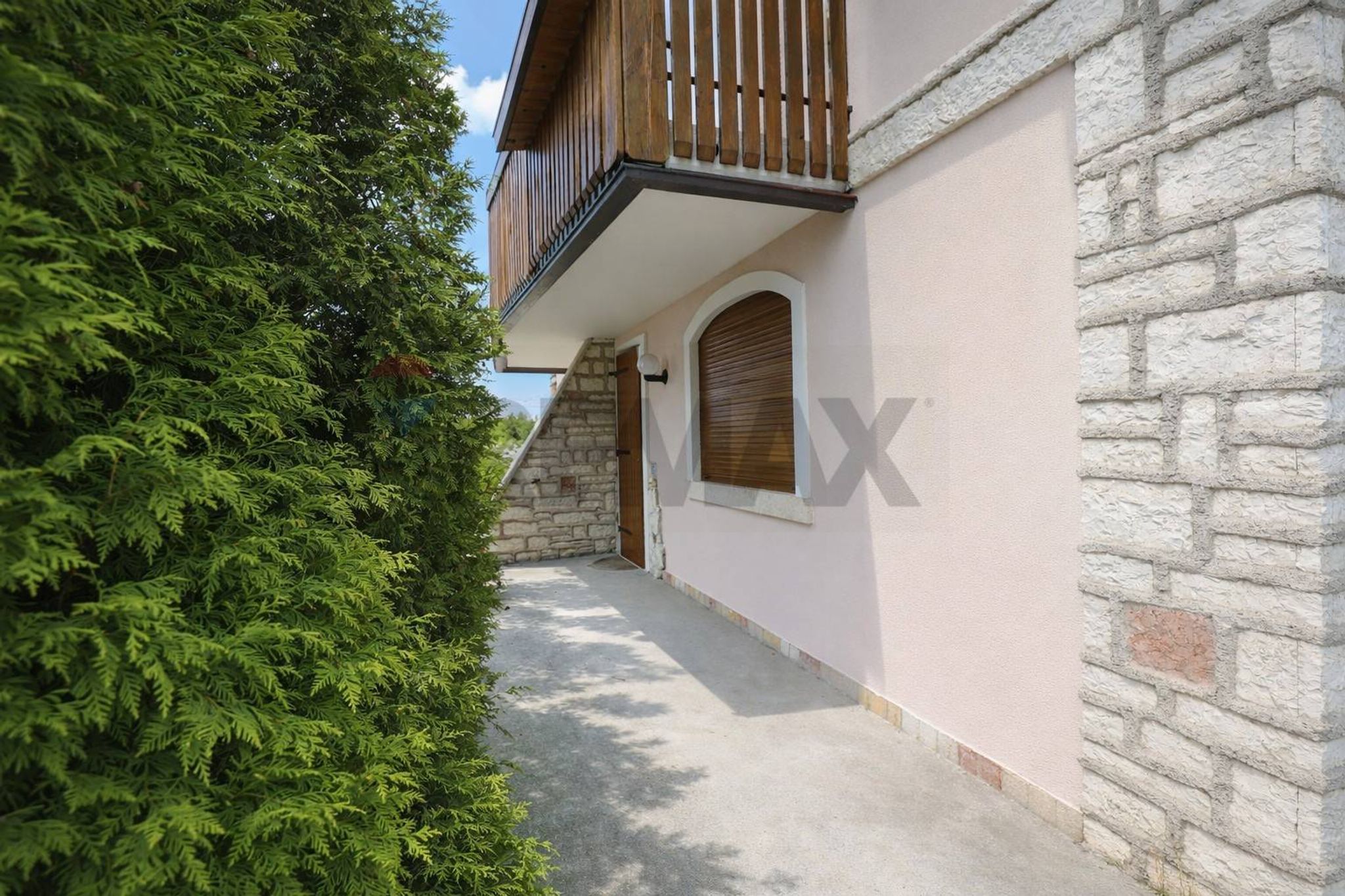 Casa all'aperto