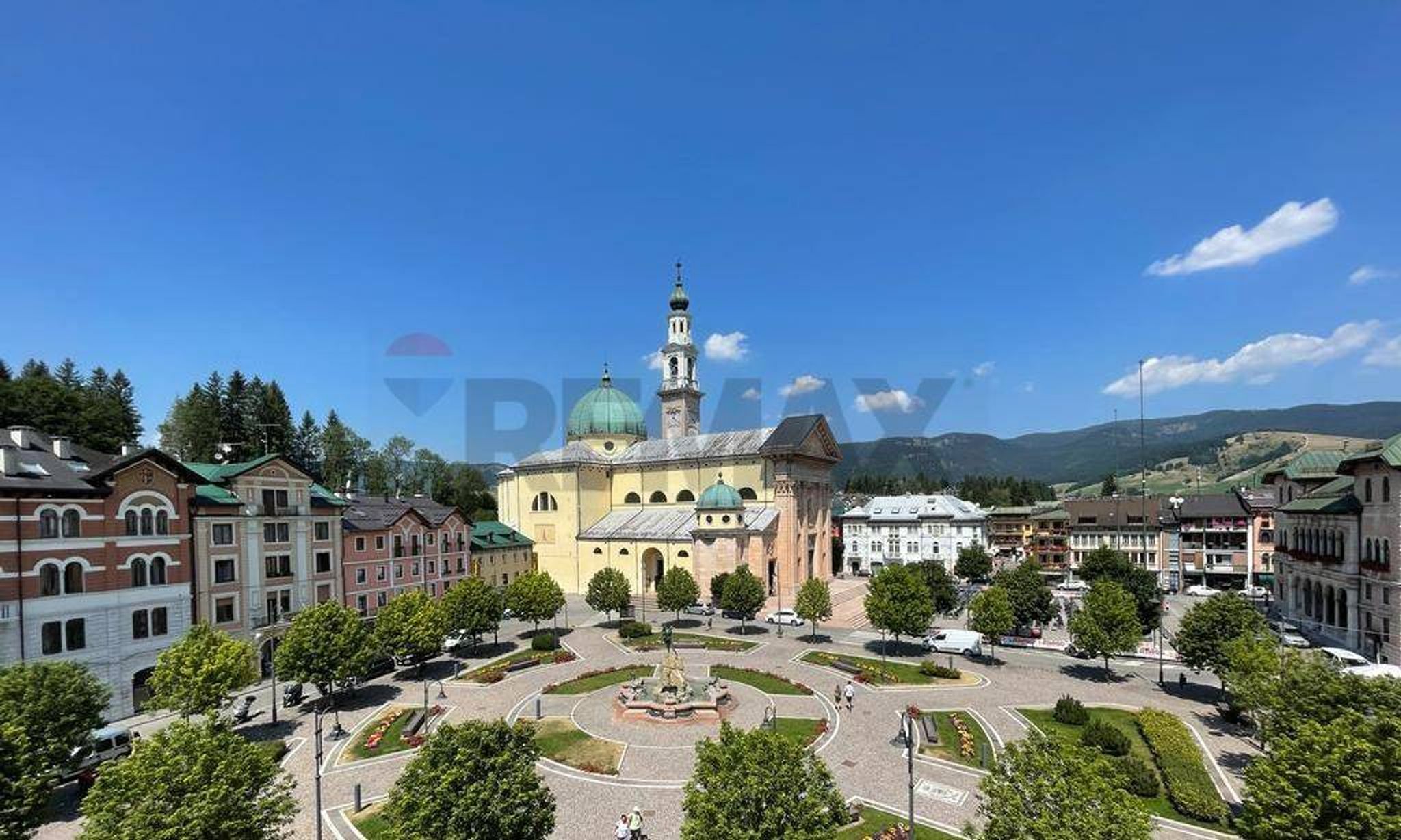 Edificio all'aperto