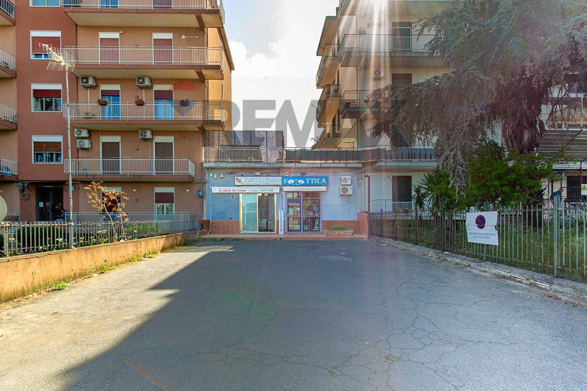 Edificio all'aperto