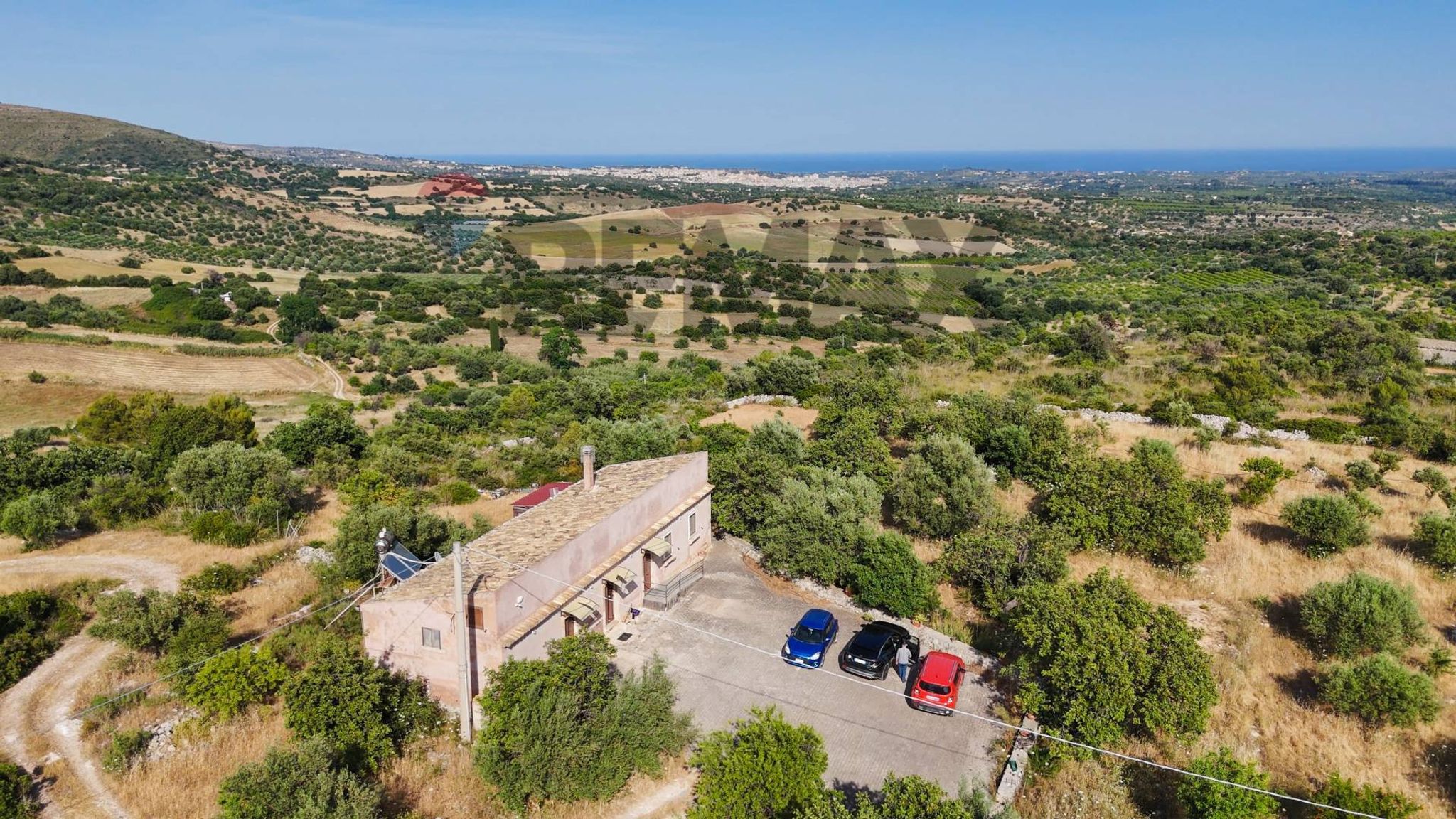 Vista delle montagne