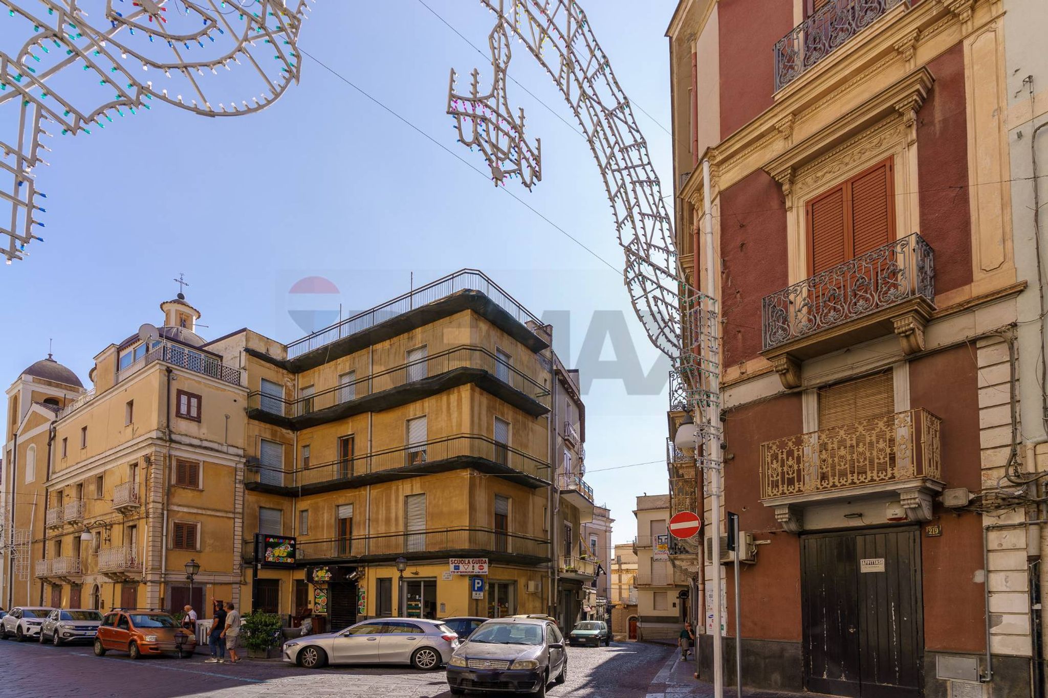 Edificio all'aperto
