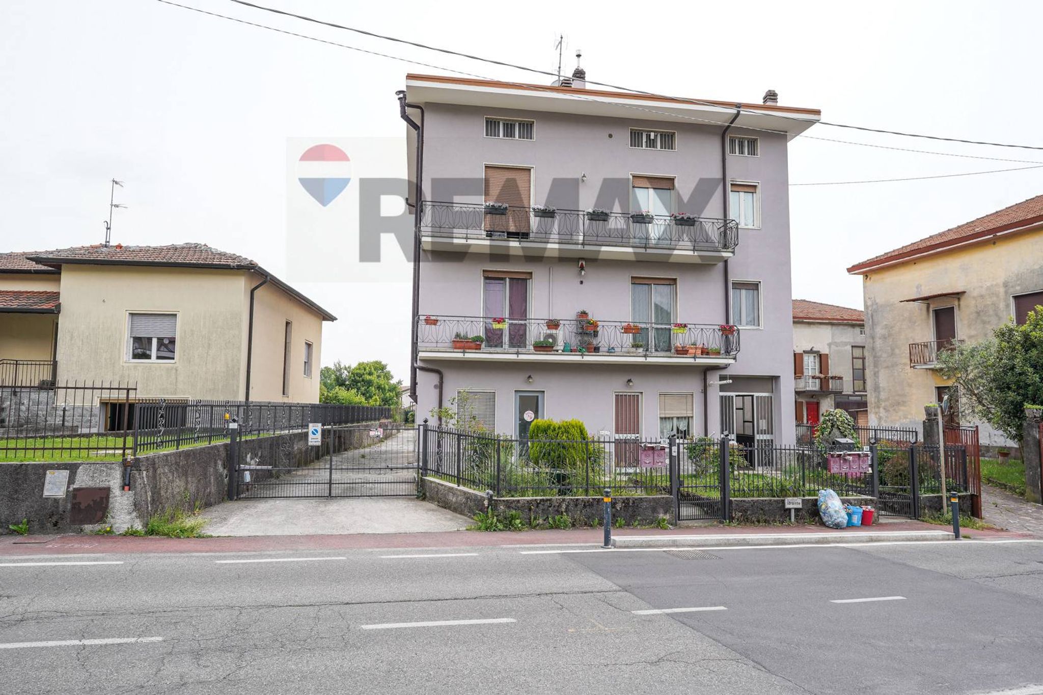 Edificio all'aperto