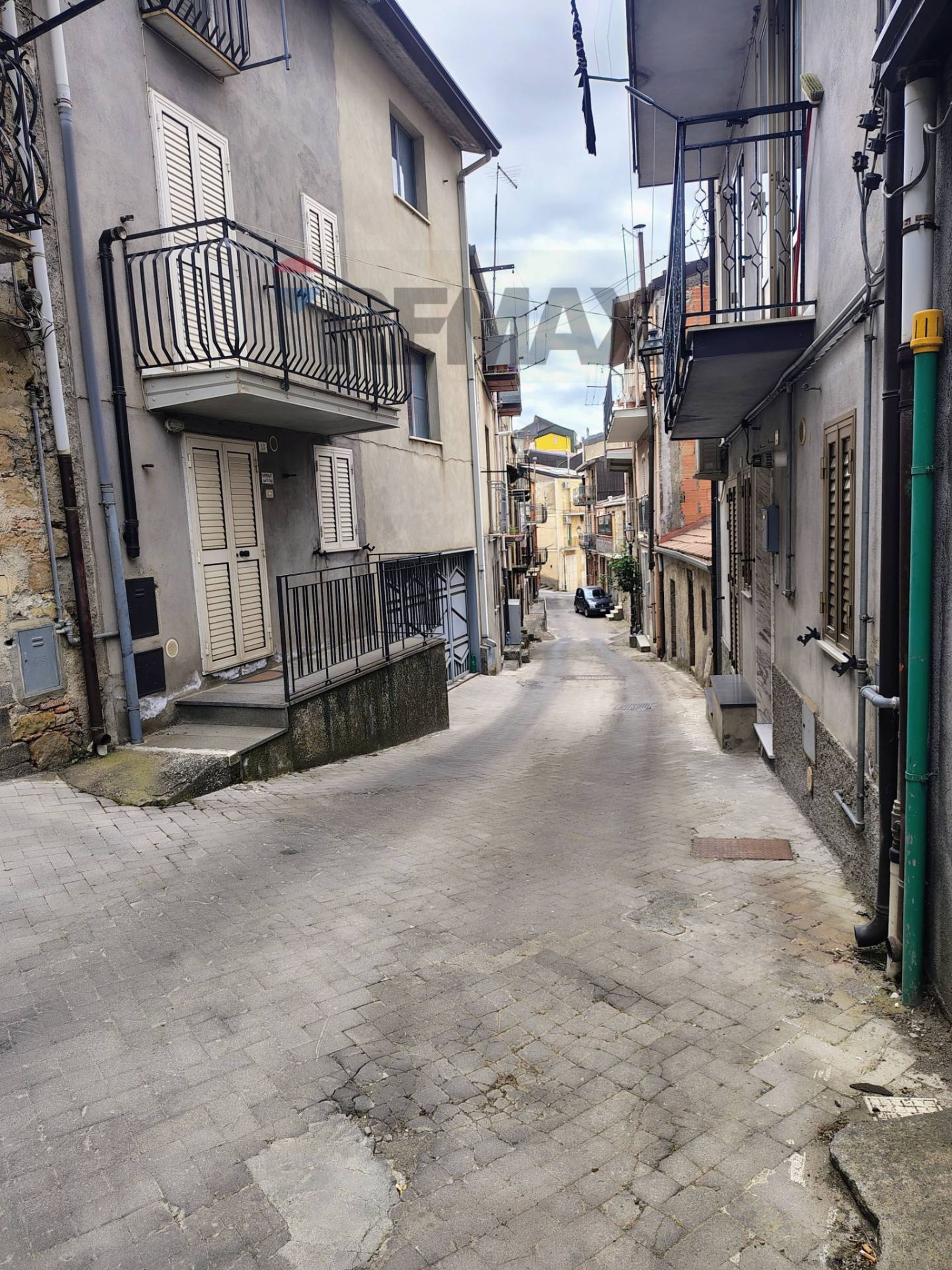 Edificio all'aperto