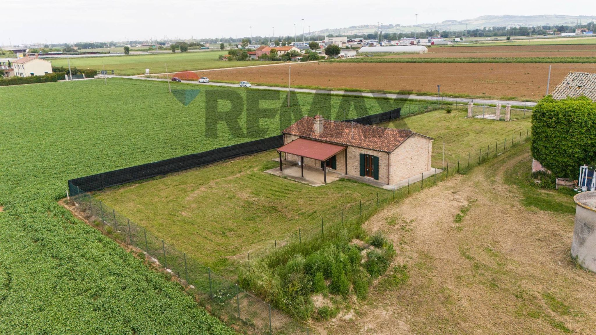 Casa all'aperto