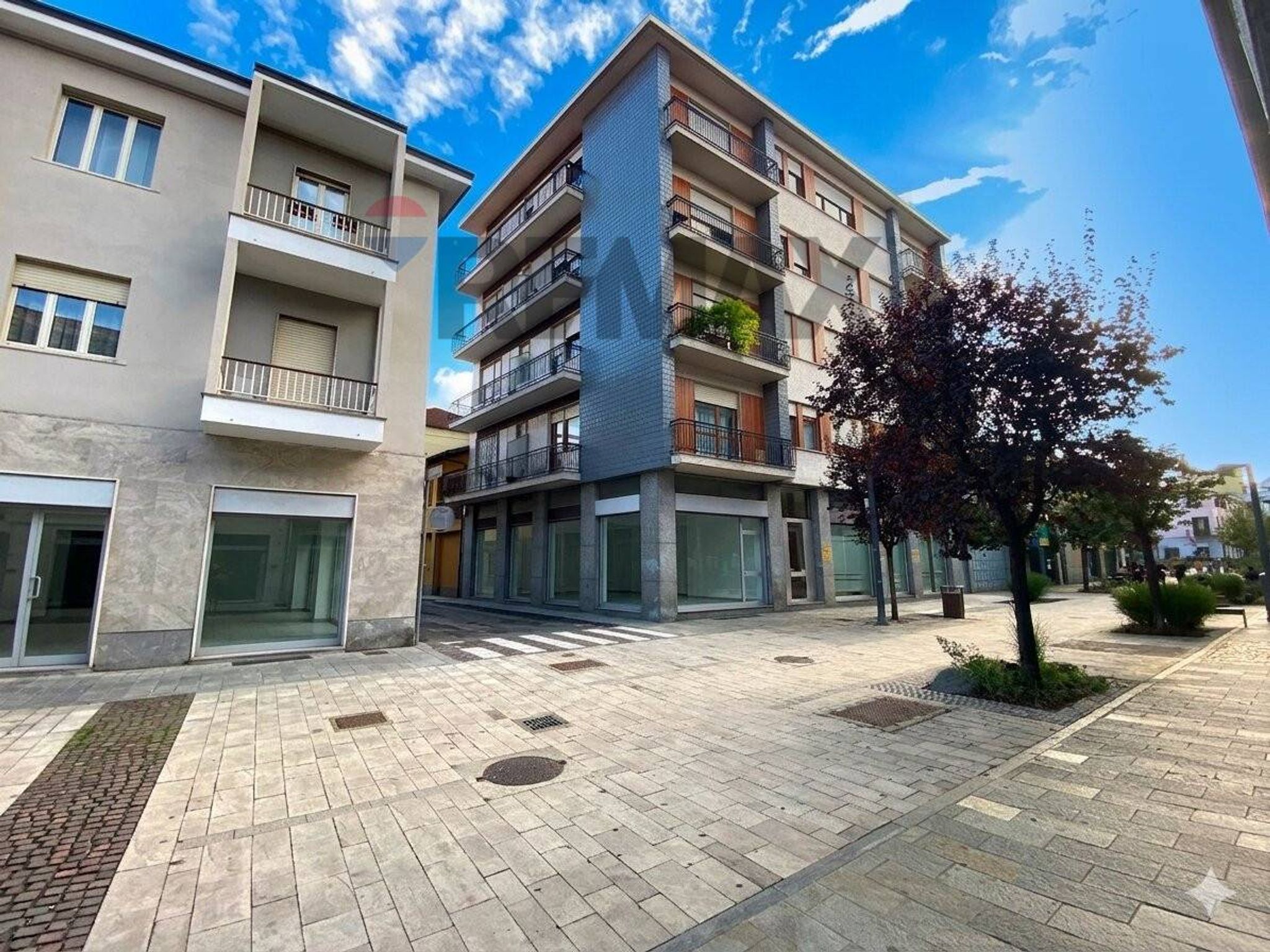Edificio all'aperto