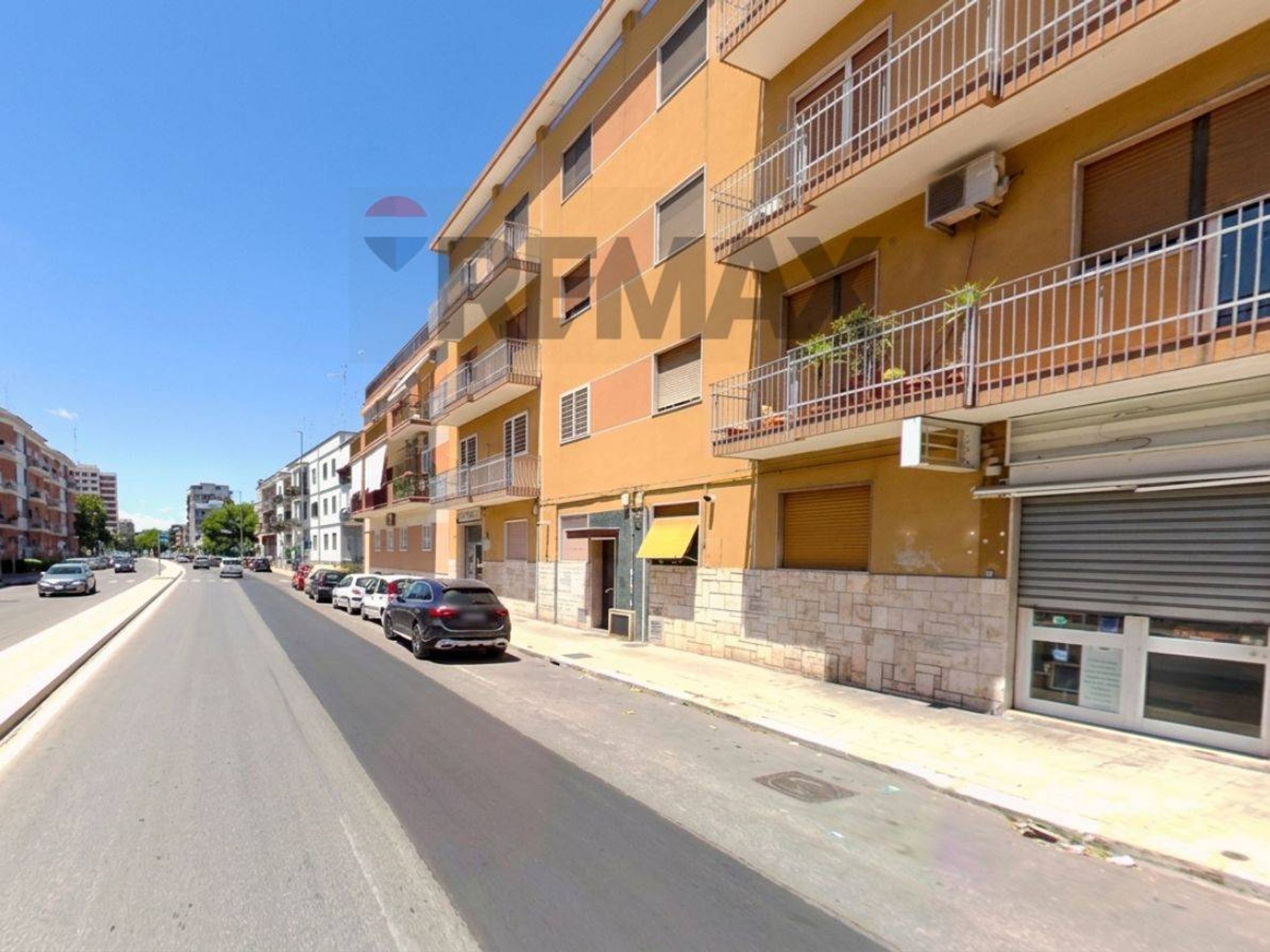 Edificio all'aperto