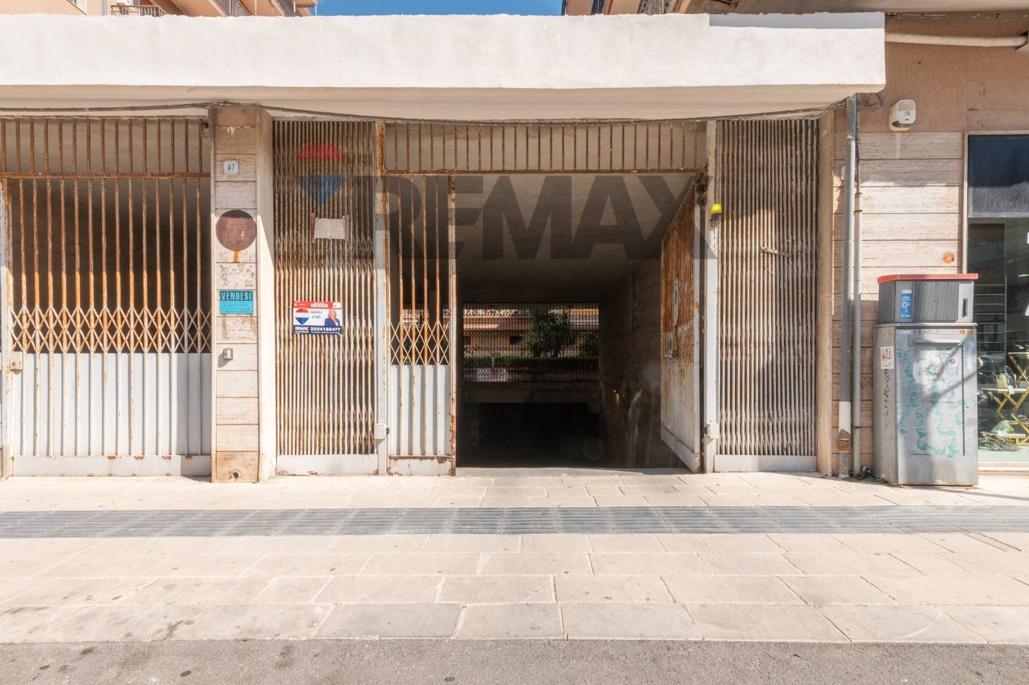 Edificio all'aperto
