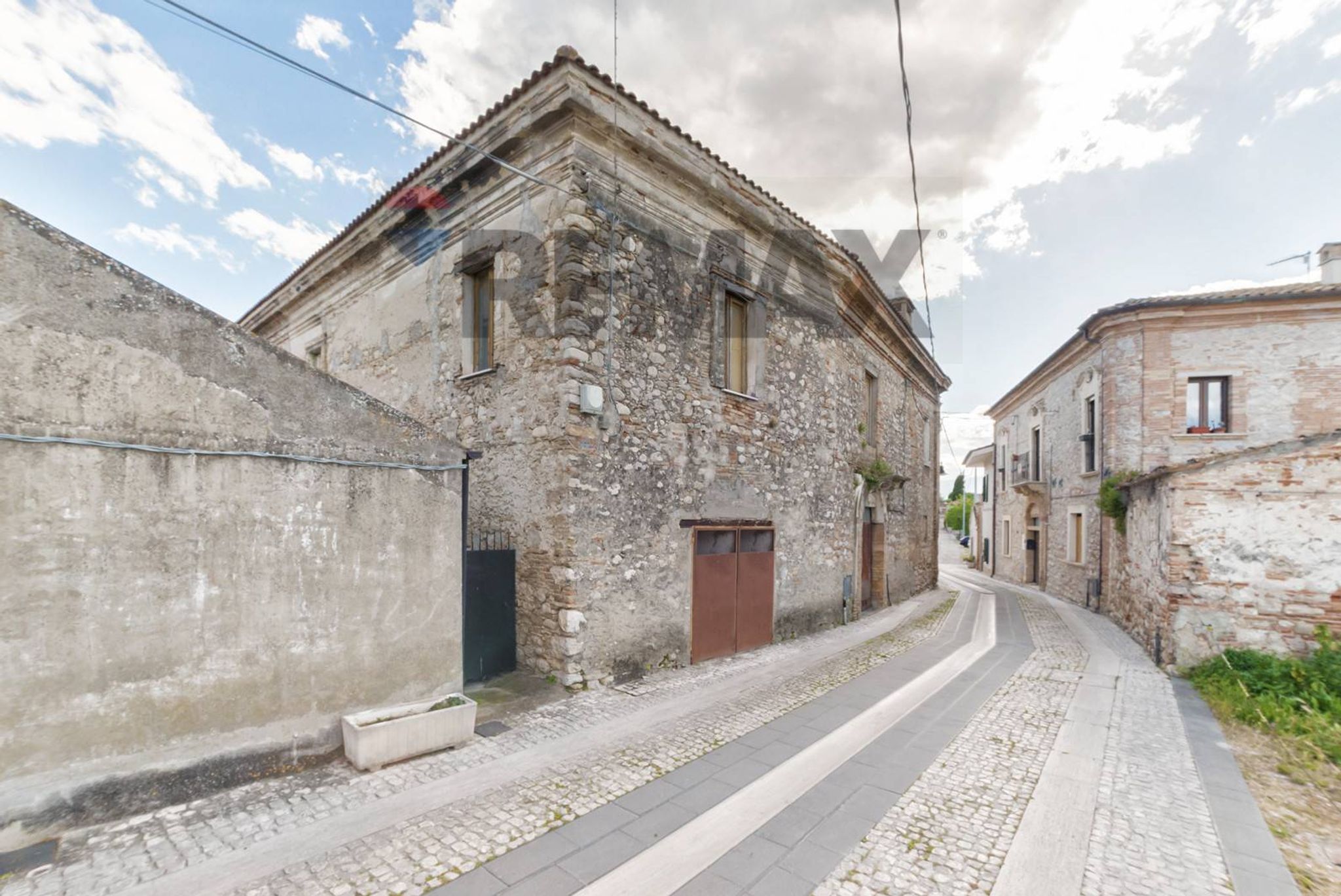 Casa all'aperto