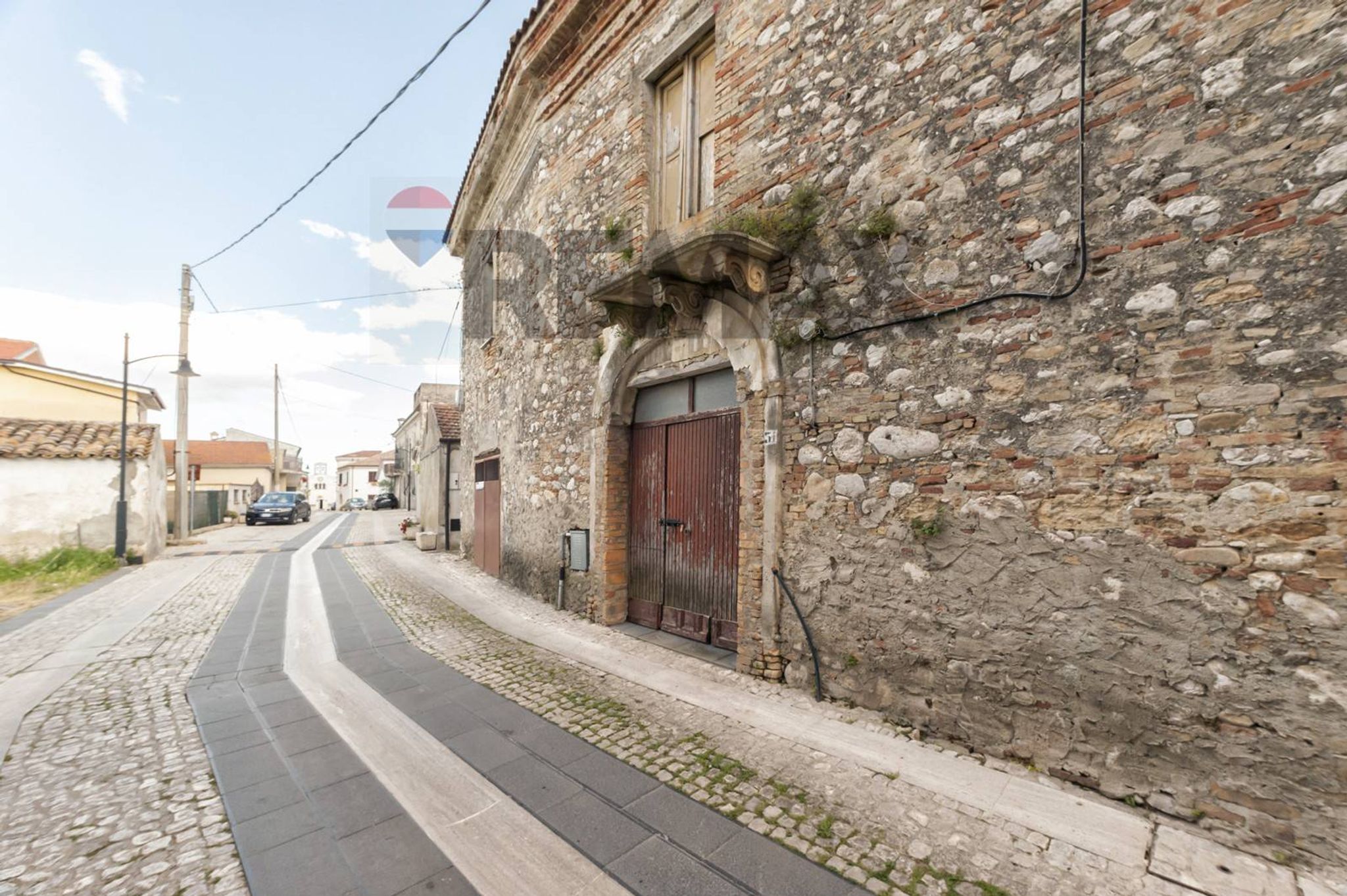 Edificio all'aperto