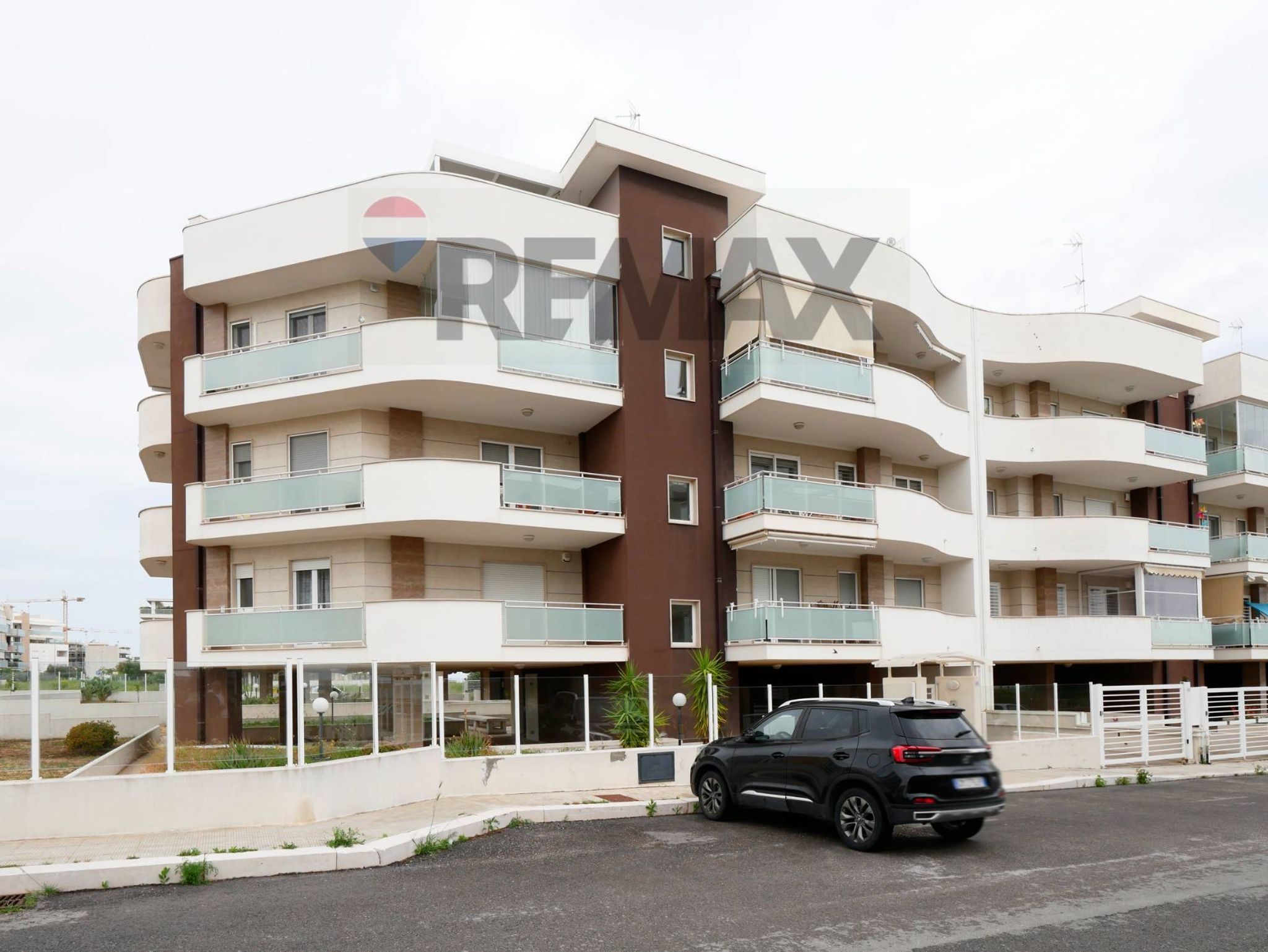 Edificio all'aperto