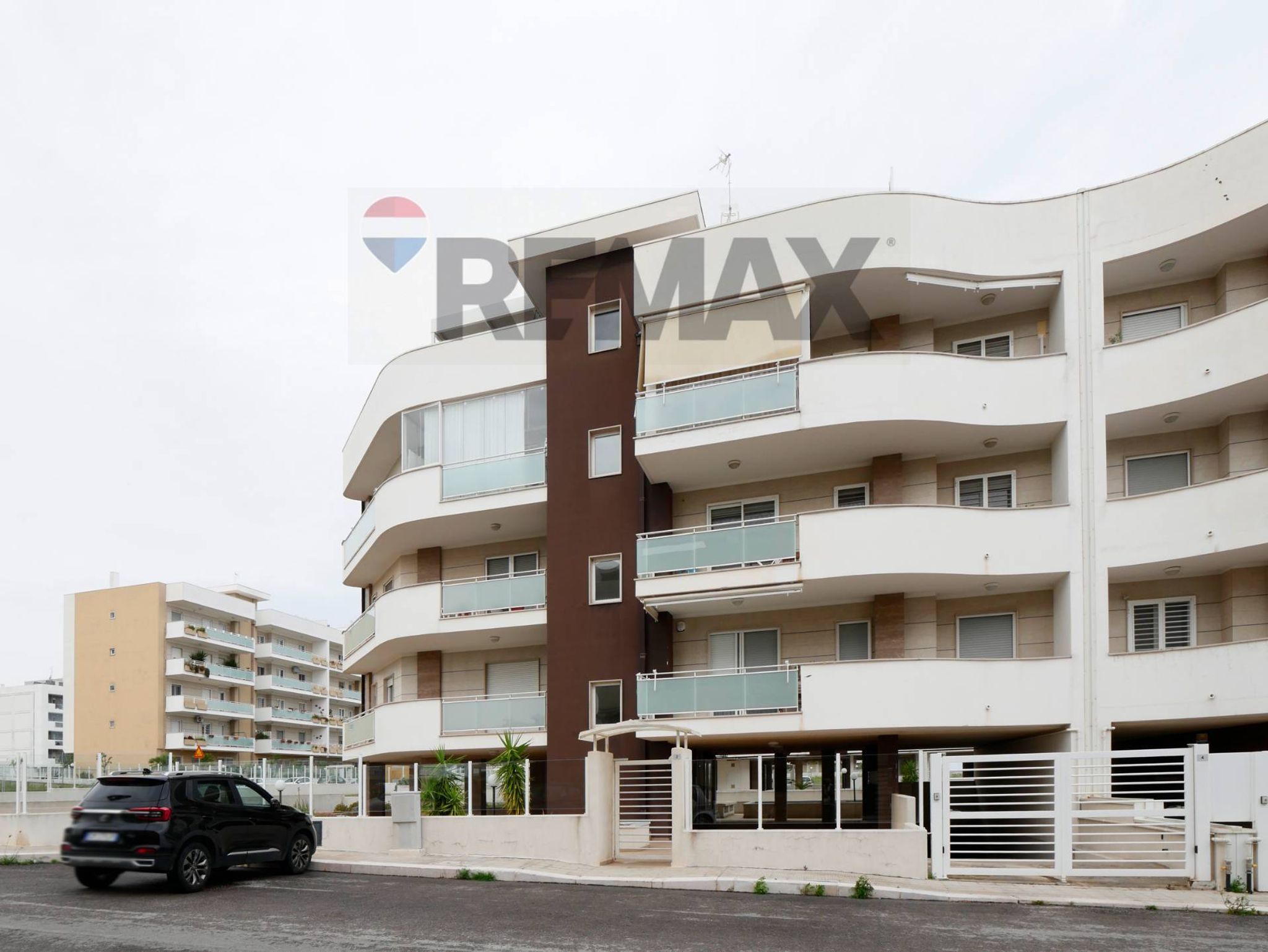 Edificio all'aperto