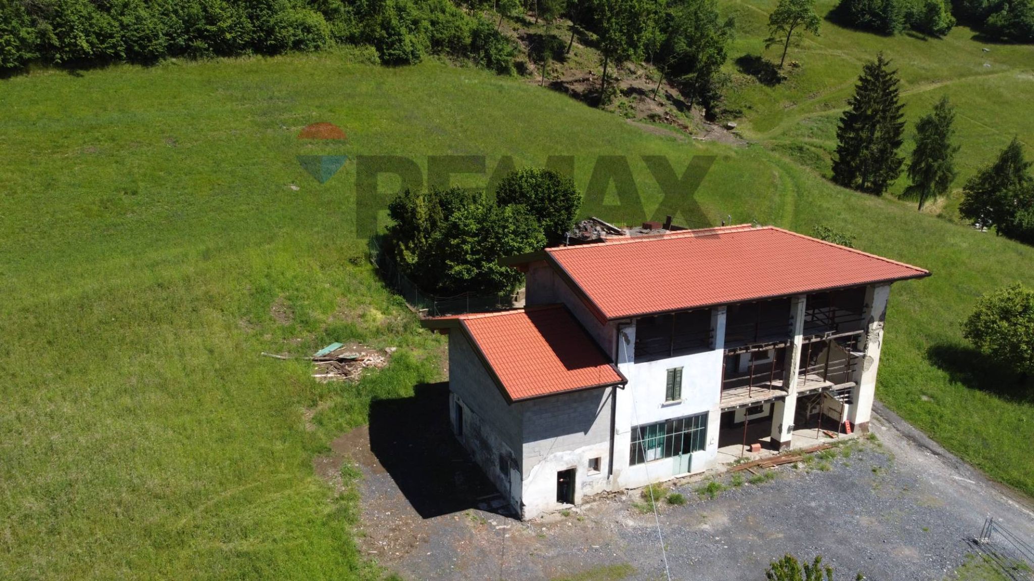 Casa all'aperto