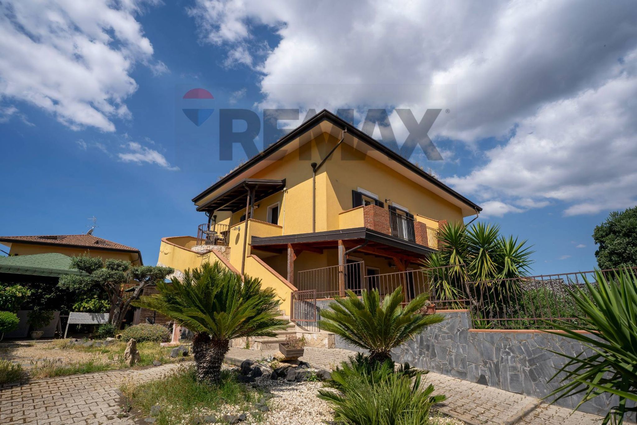 Casa all'aperto