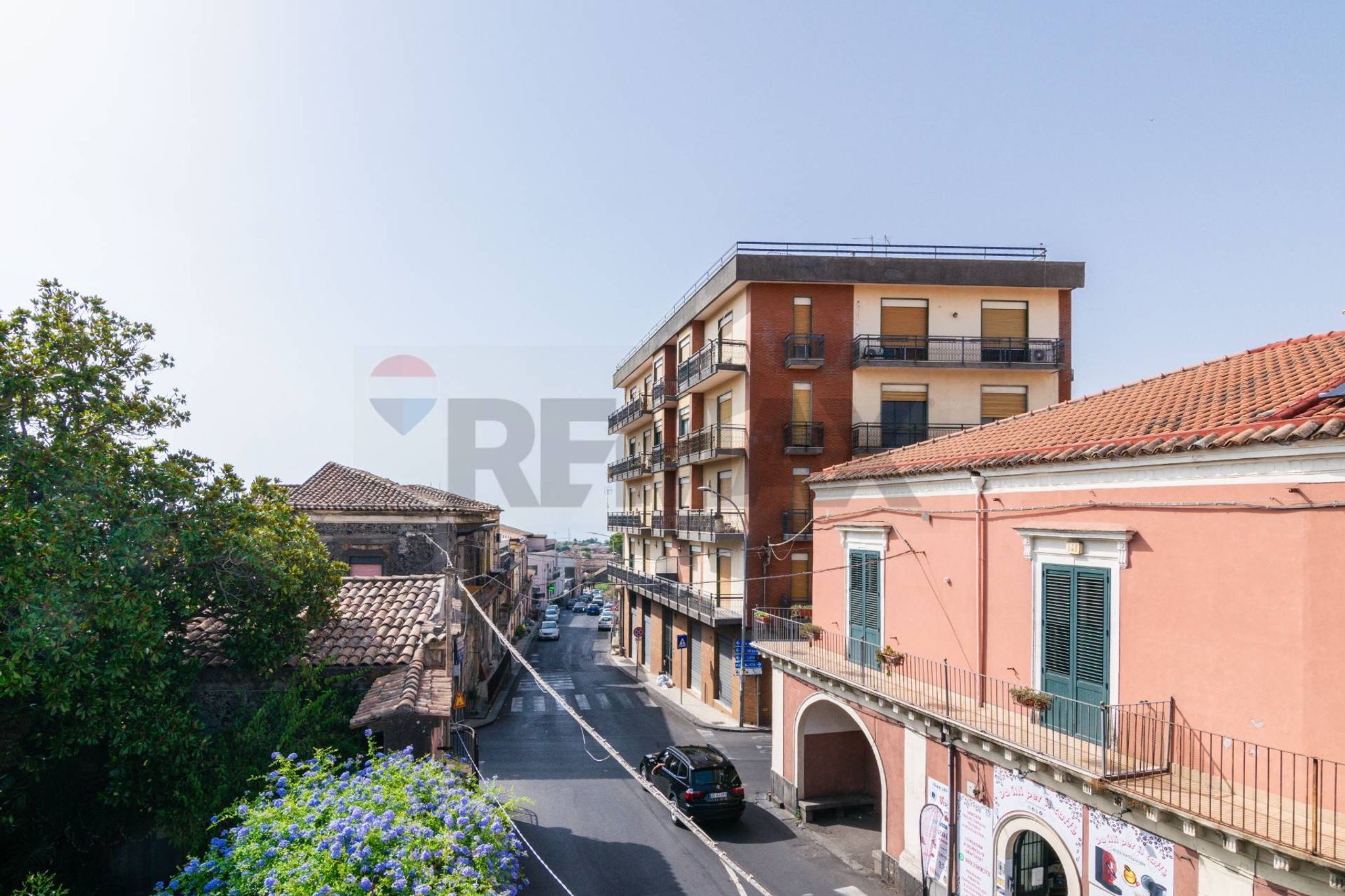 Edificio all'aperto