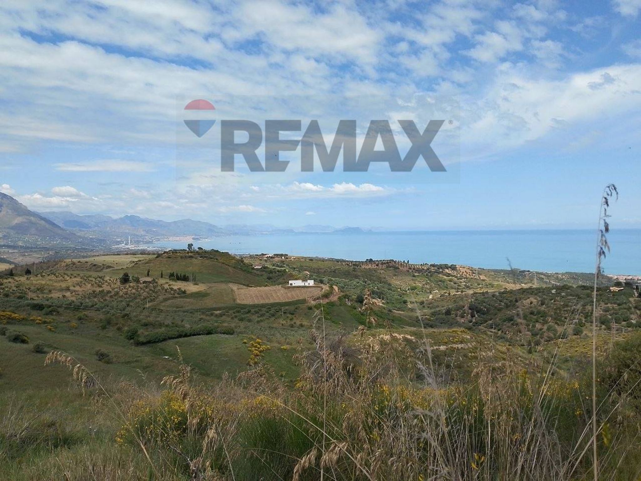 Vista delle montagne