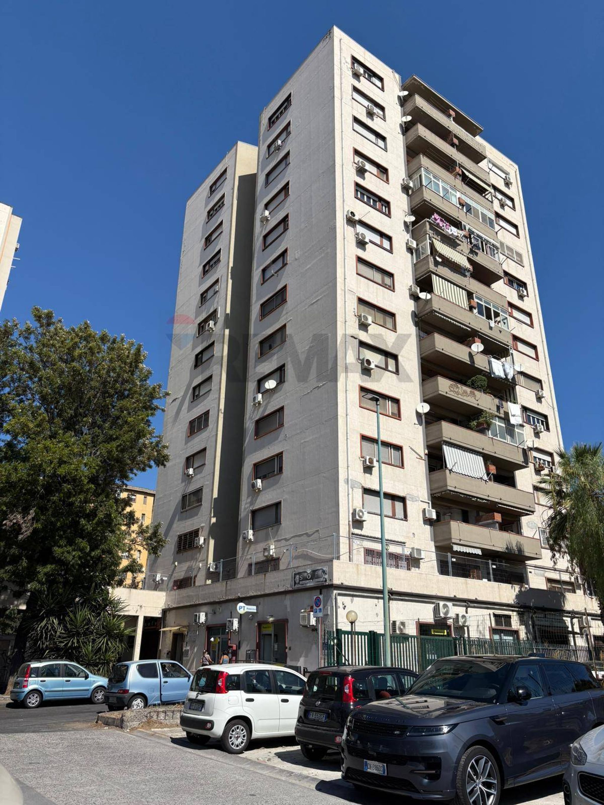 Edificio all'aperto