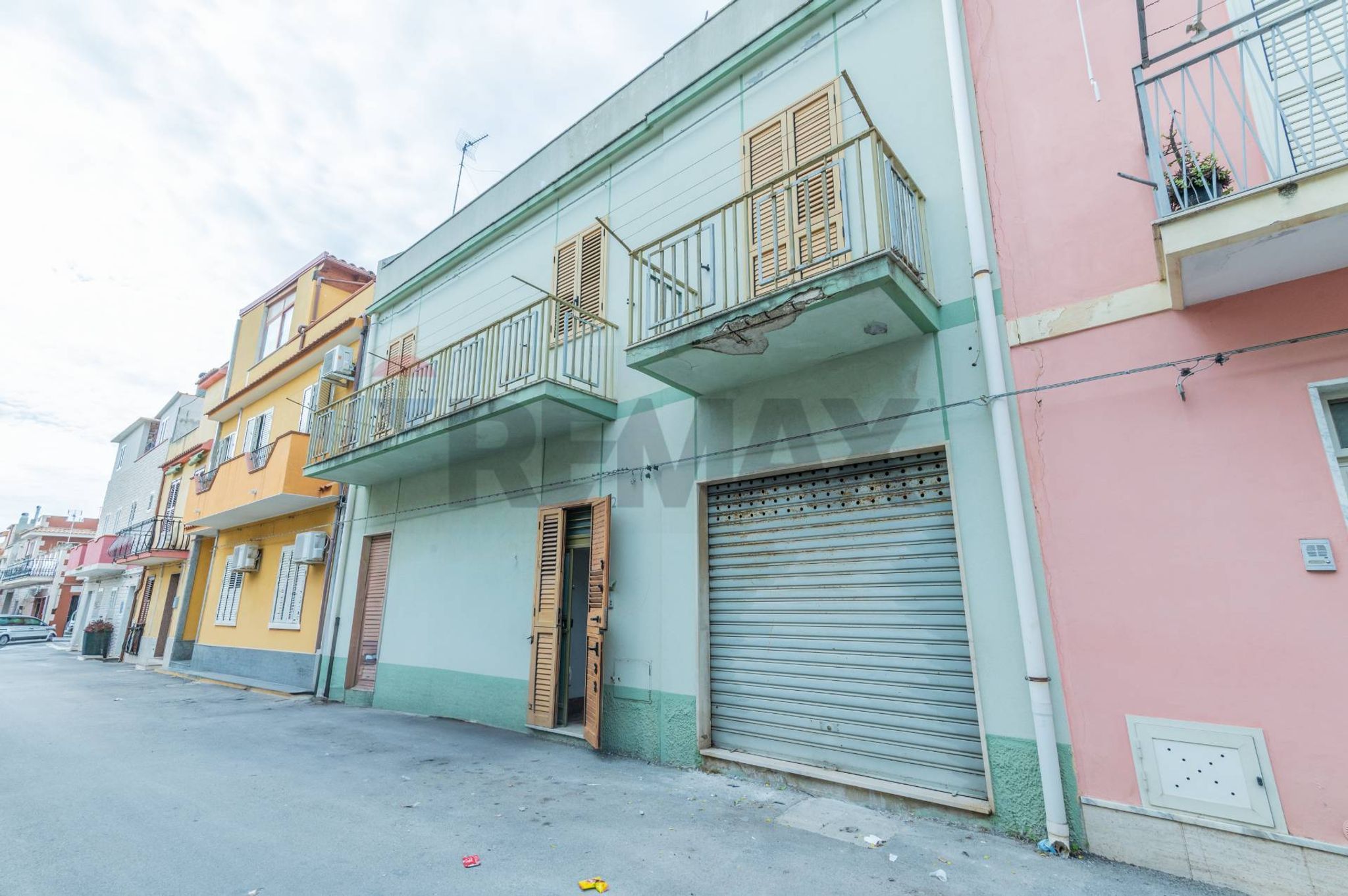 Edificio all'aperto