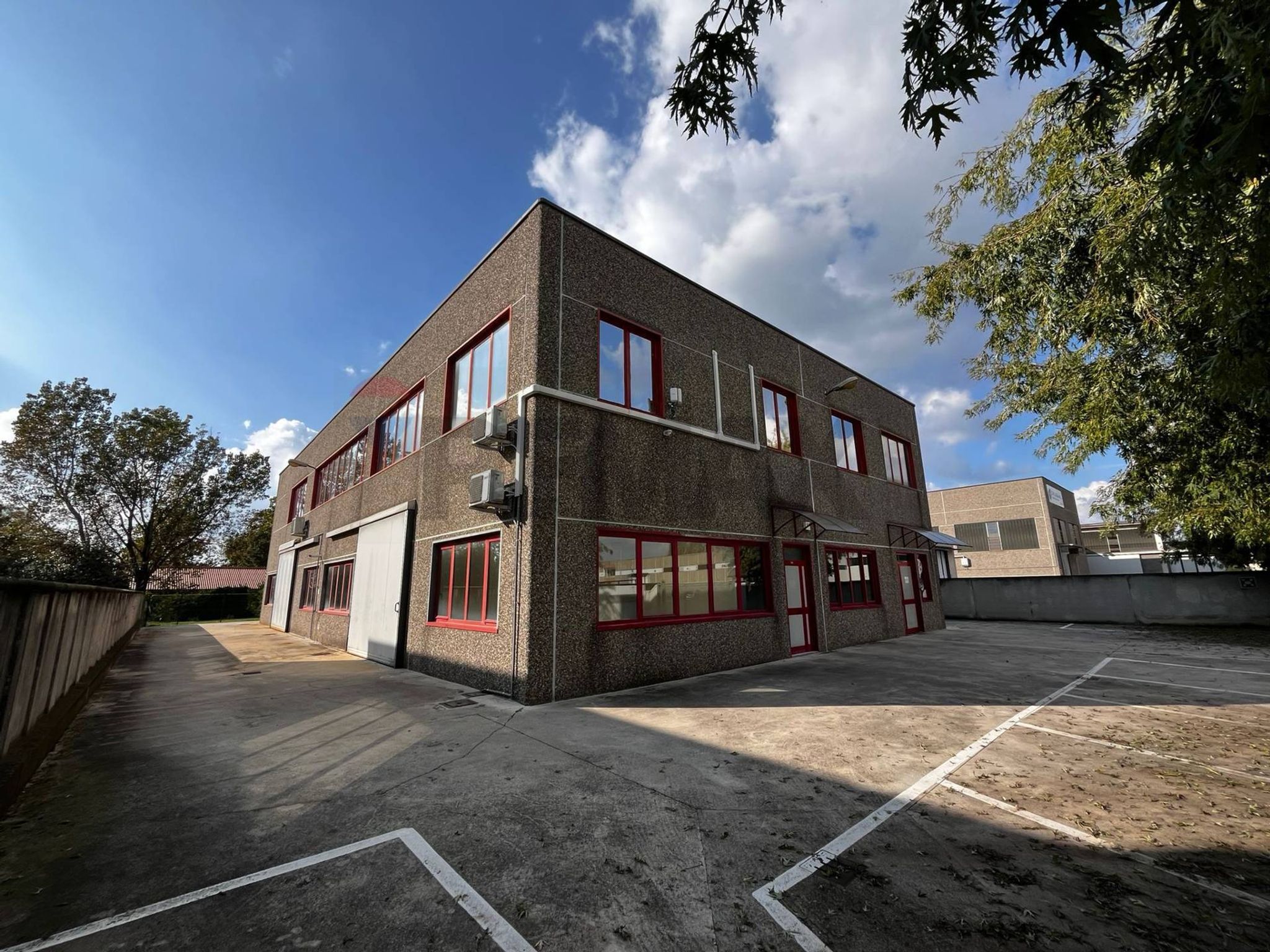 Edificio all'aperto