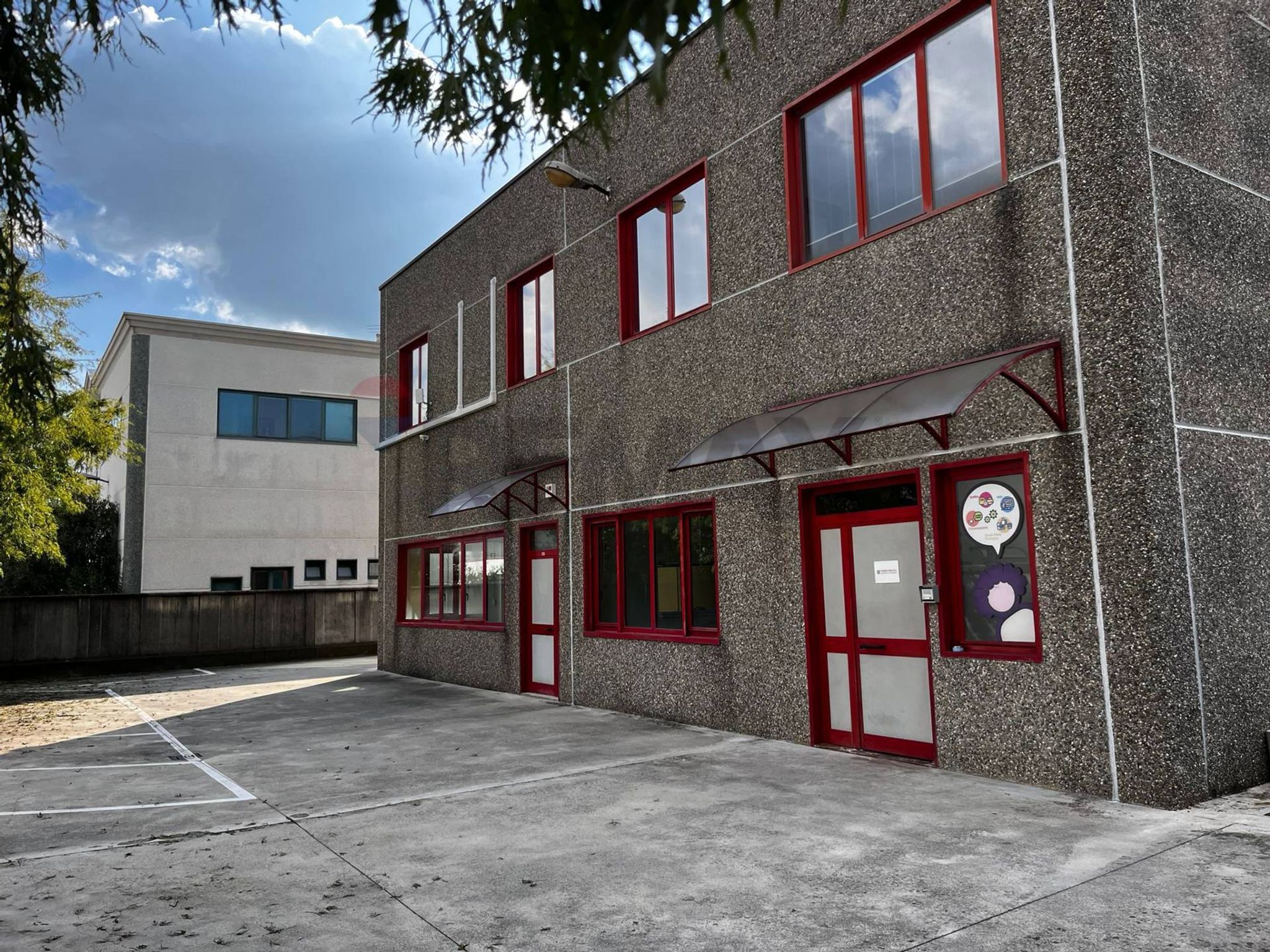 Casa all'aperto