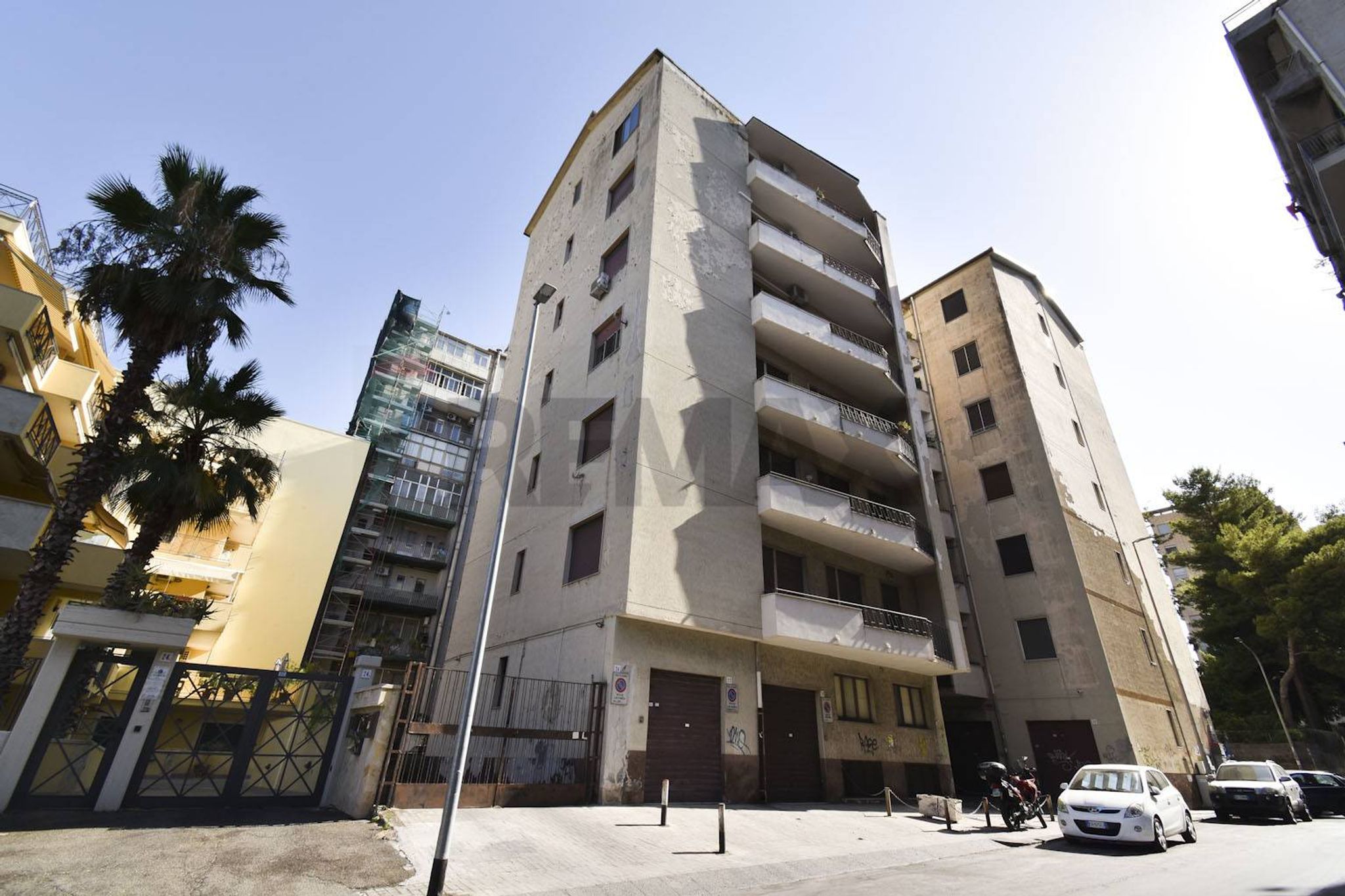 Edificio all'aperto
