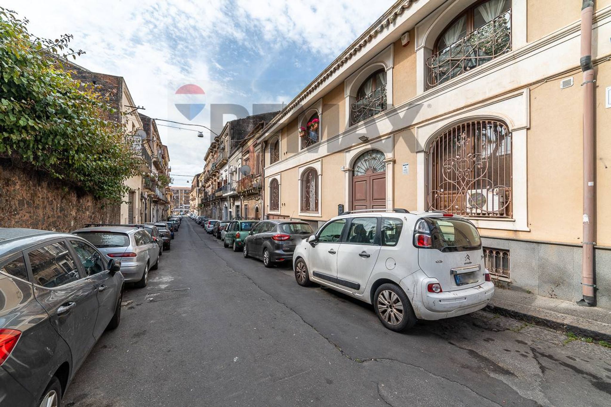 Edificio all'aperto