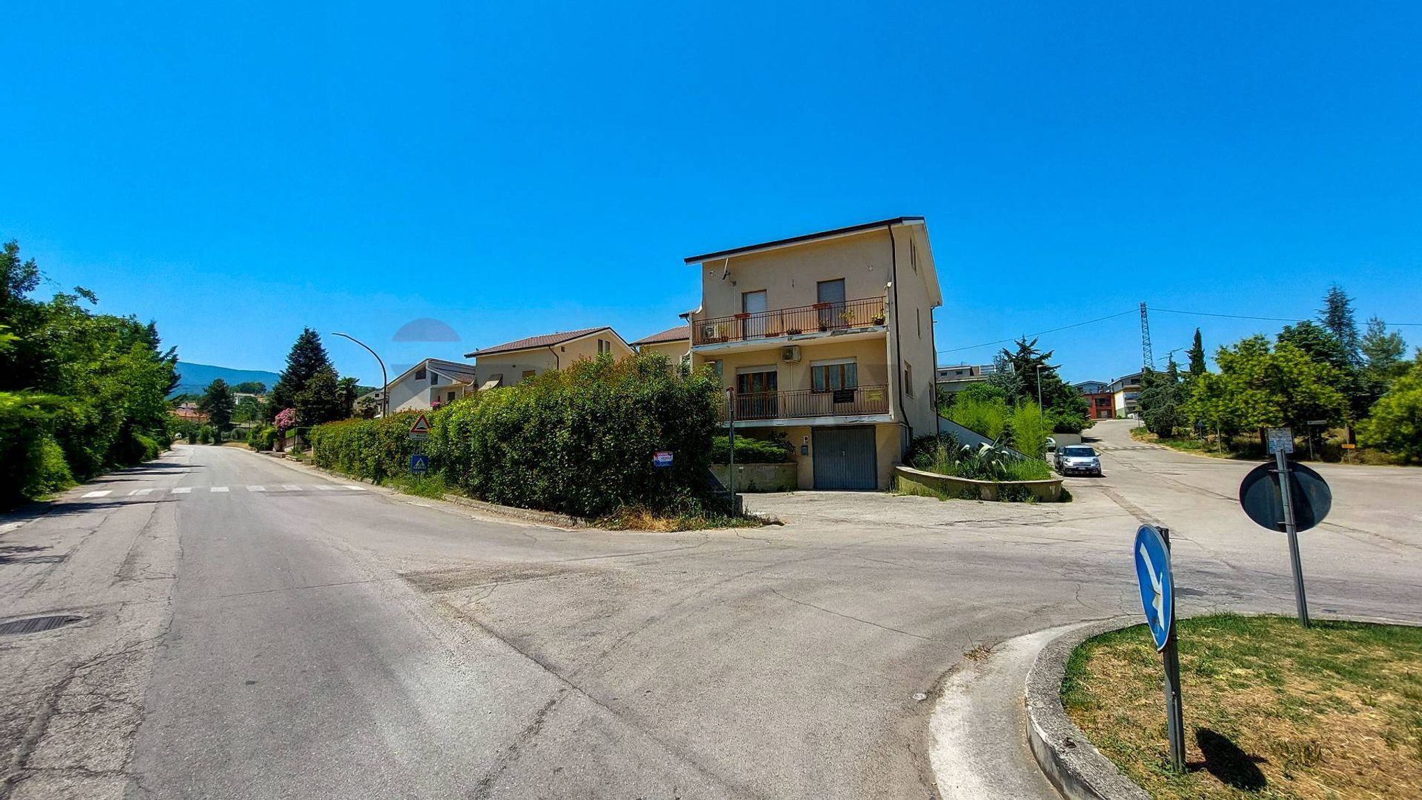 Edificio all'aperto