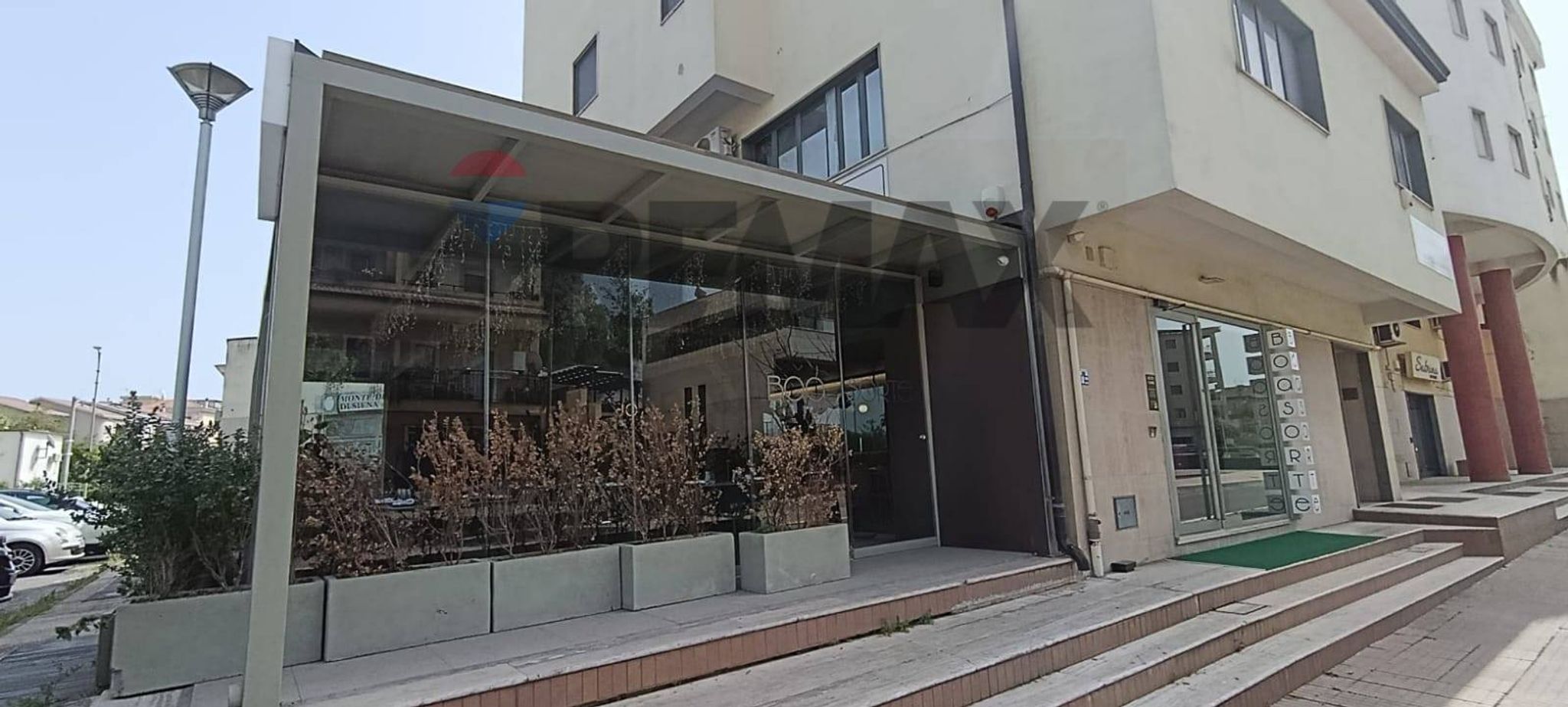 Edificio all'aperto