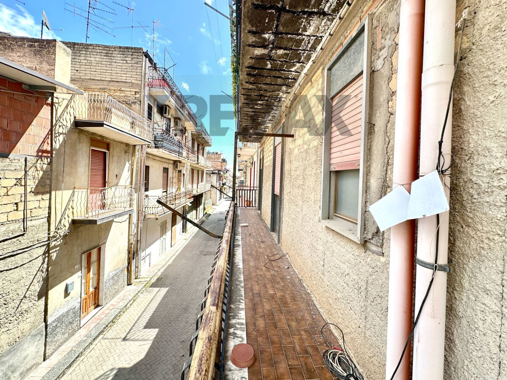 Edificio all'aperto