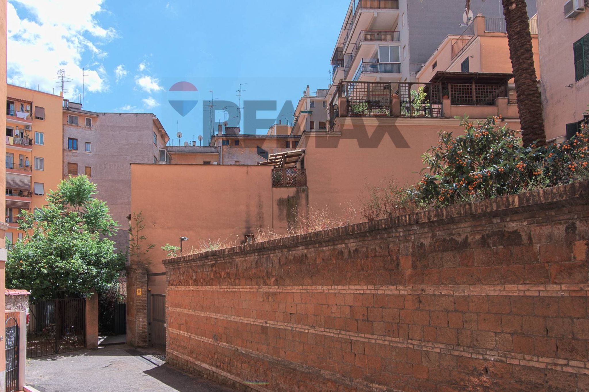 Edificio all'aperto