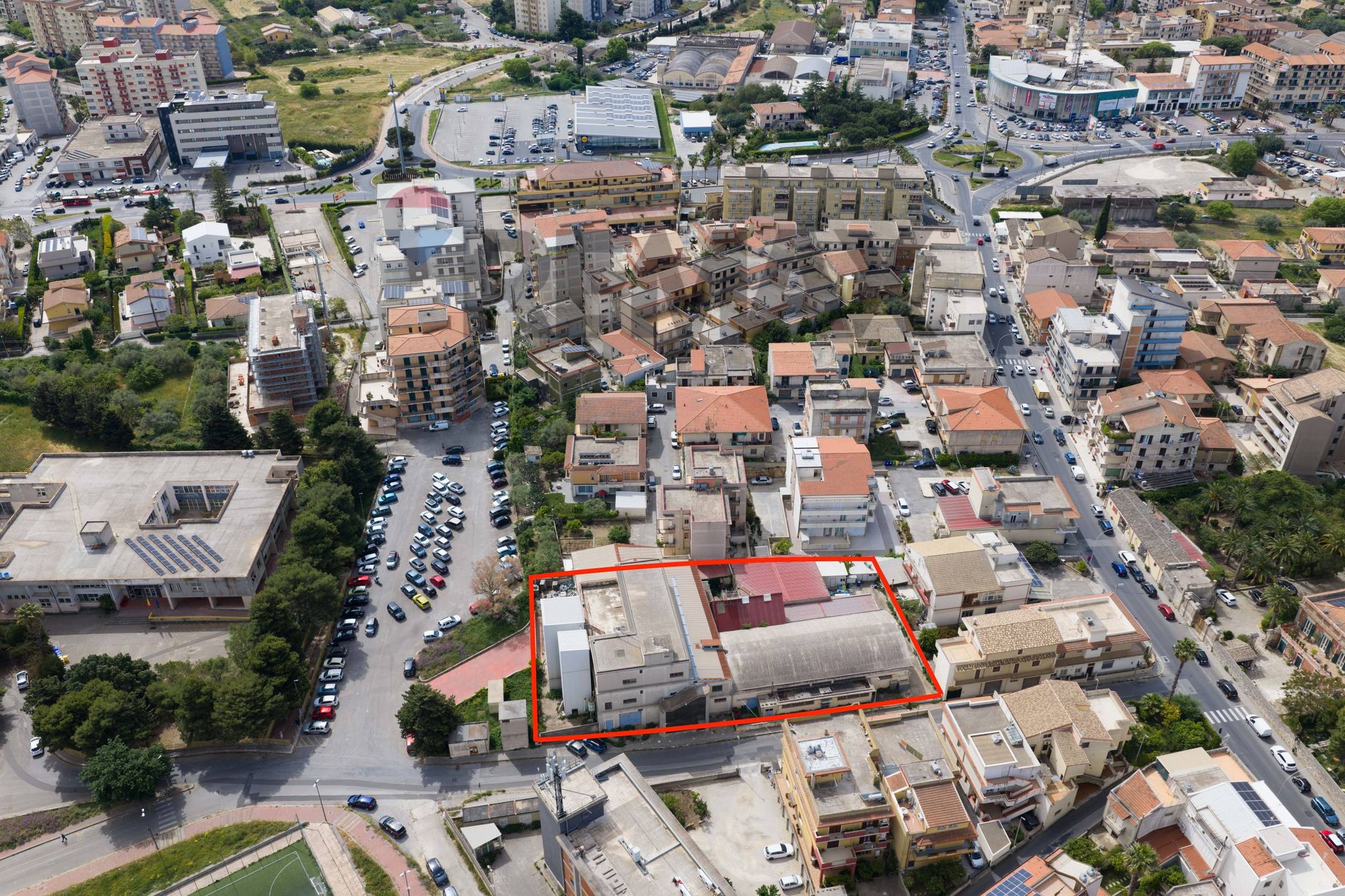 Posizione della mappa