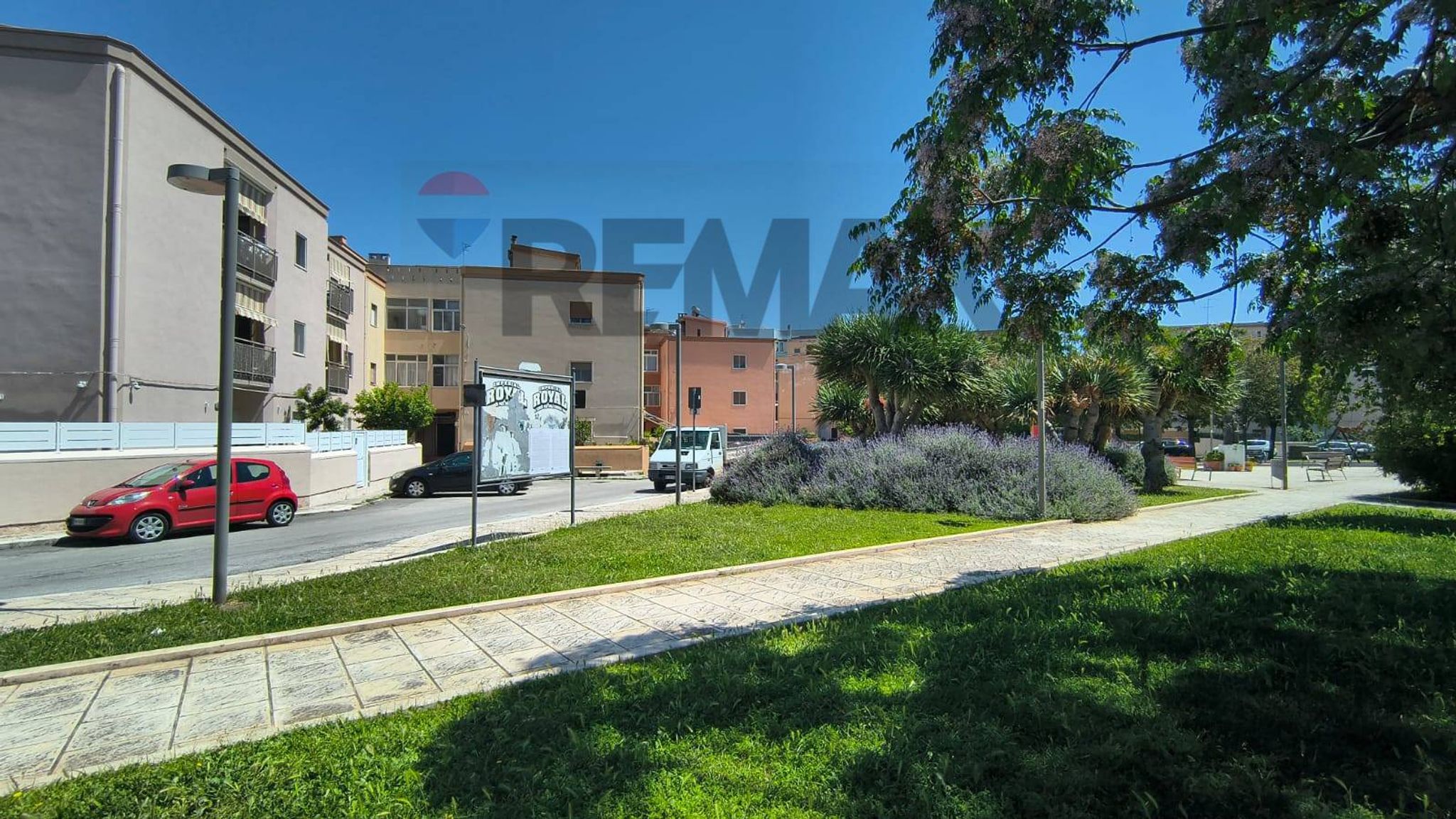 Edificio all'aperto