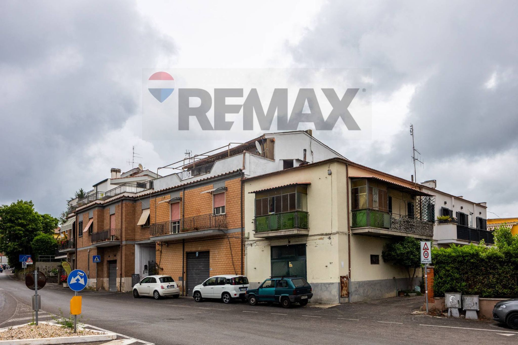 Edificio all'aperto