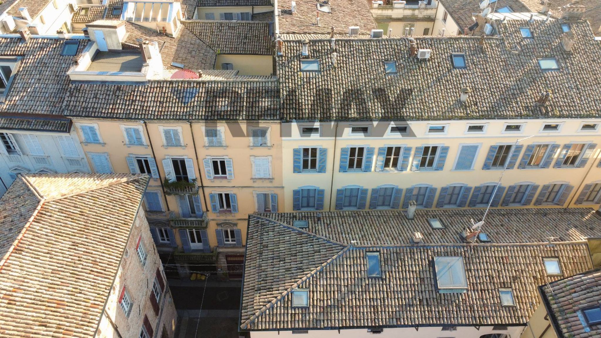 Edificio all'aperto