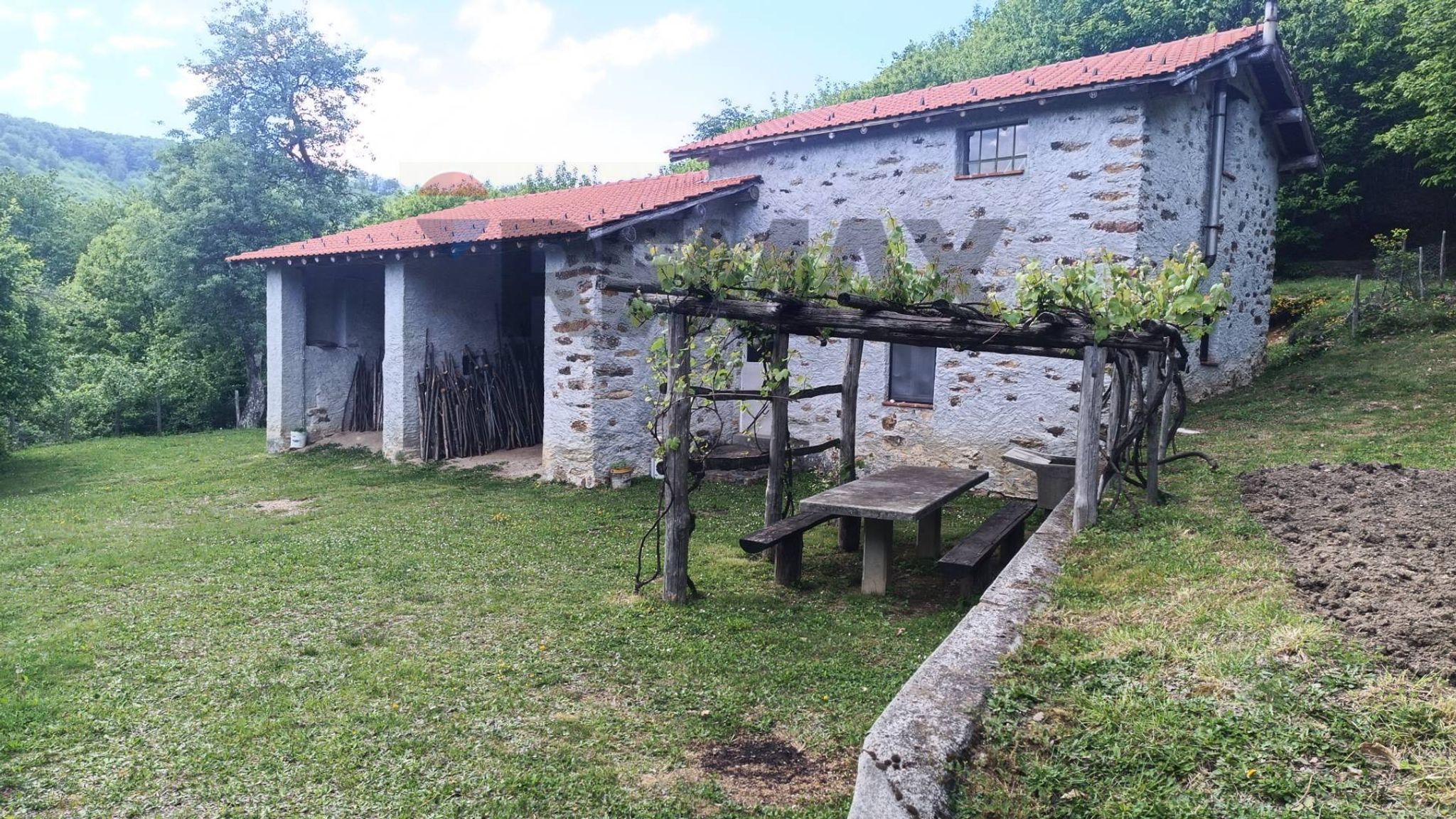Casa all'aperto