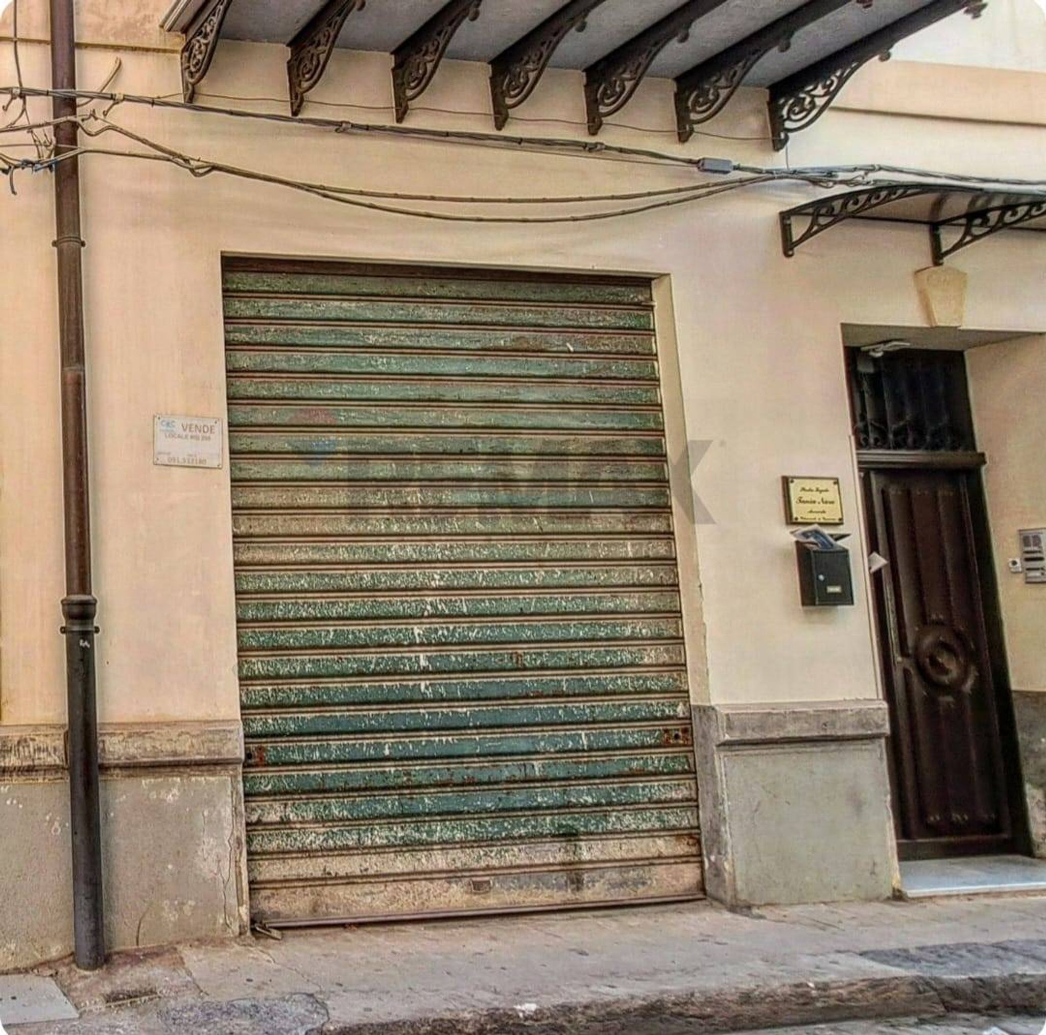 Edificio all'aperto